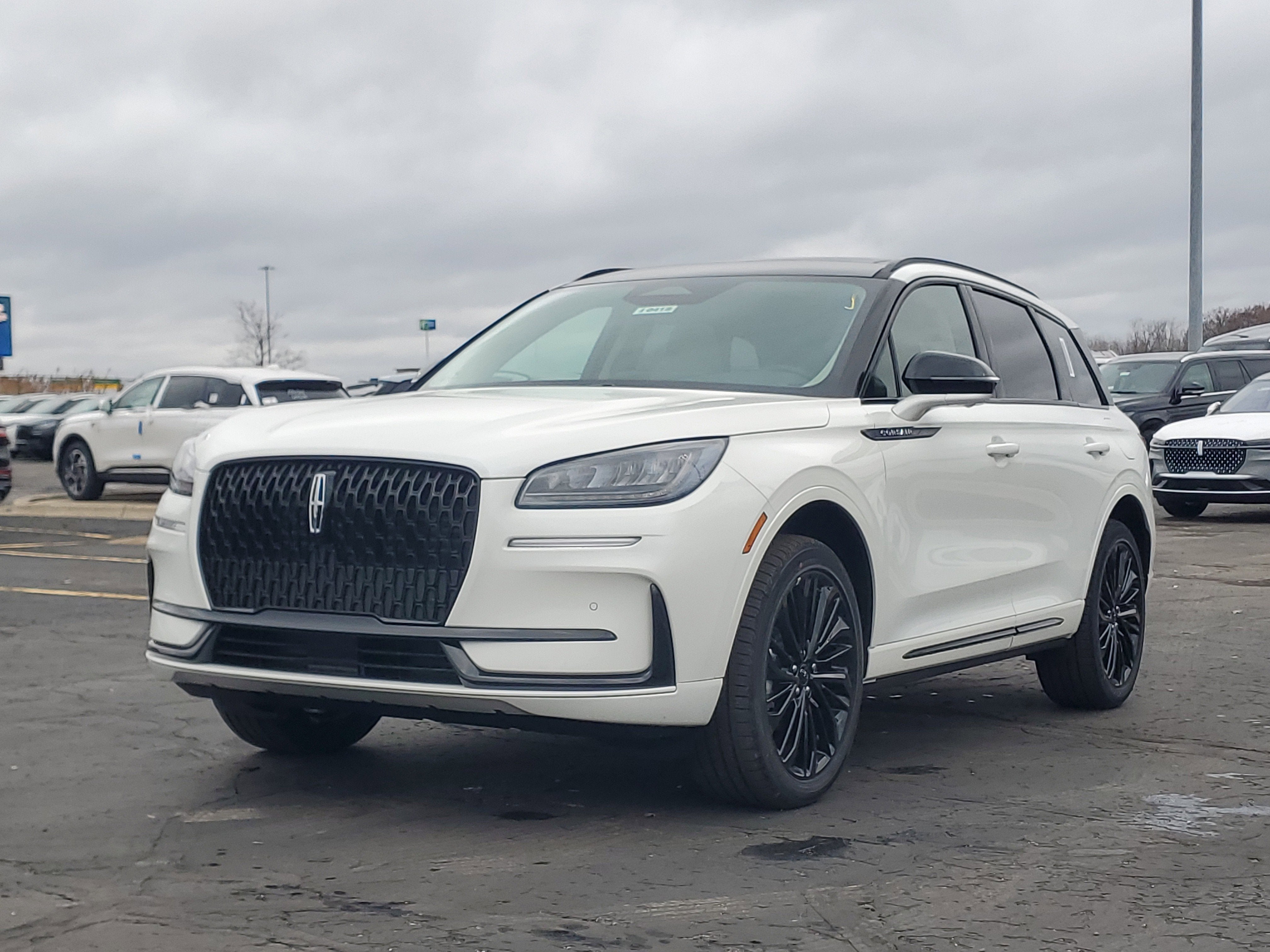 2026 Lincoln Corsair Premiere