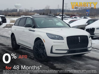 2026 Lincoln Corsair Premiere