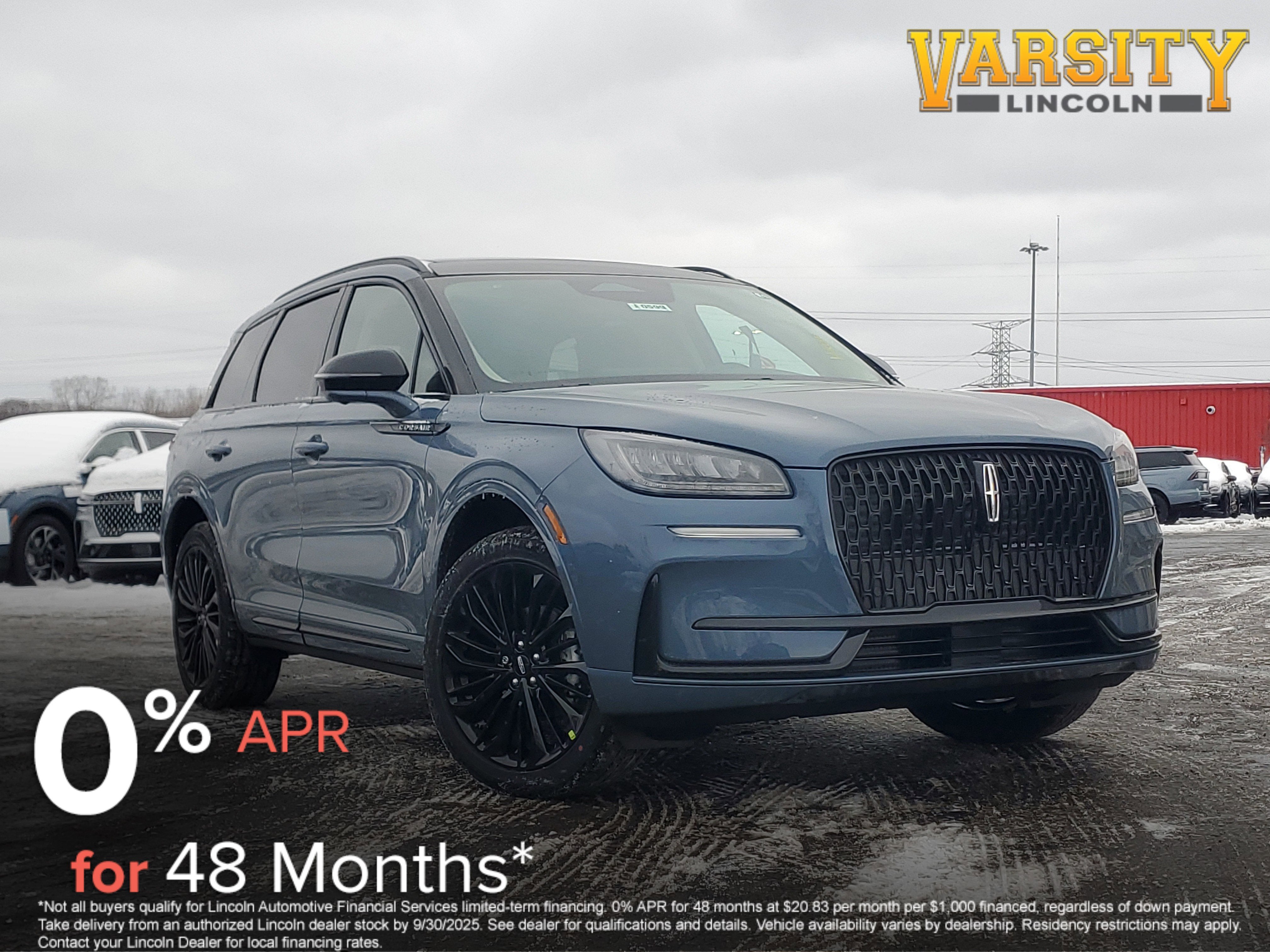 2026 Lincoln Corsair Premiere