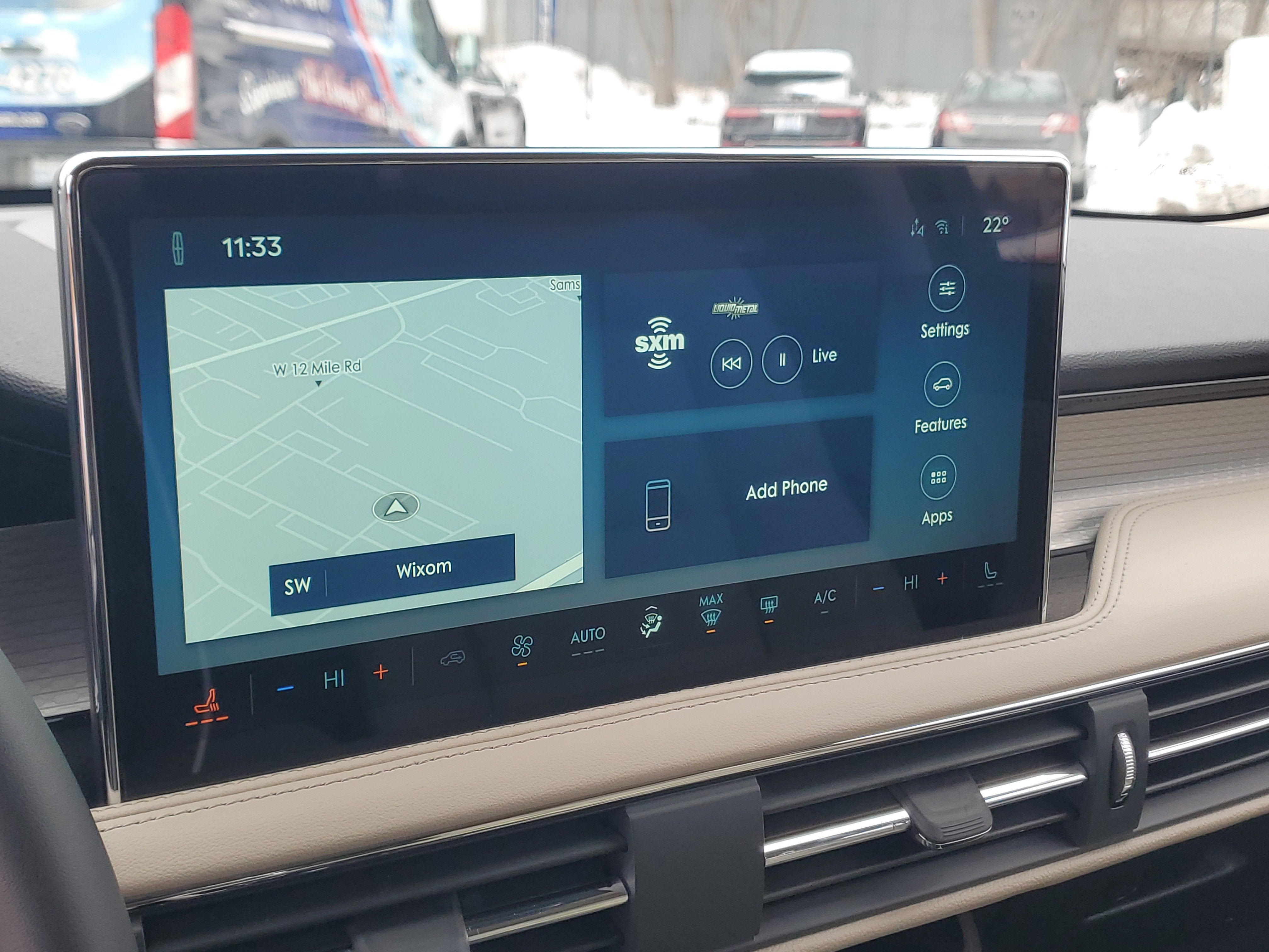 2026 Lincoln Corsair Premiere