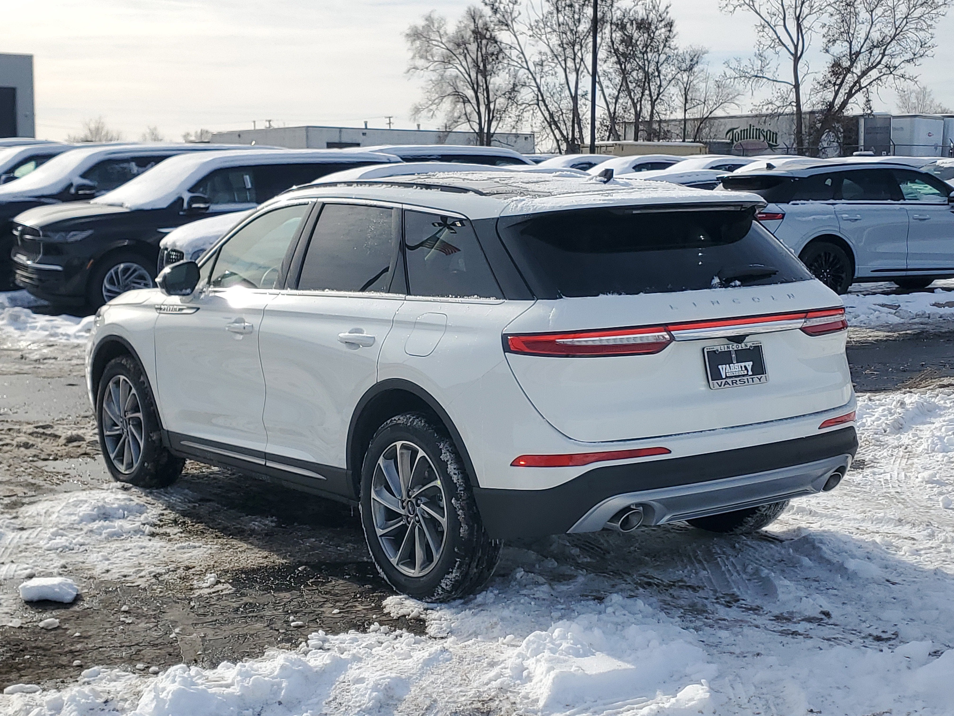 2026 Lincoln Corsair Premiere