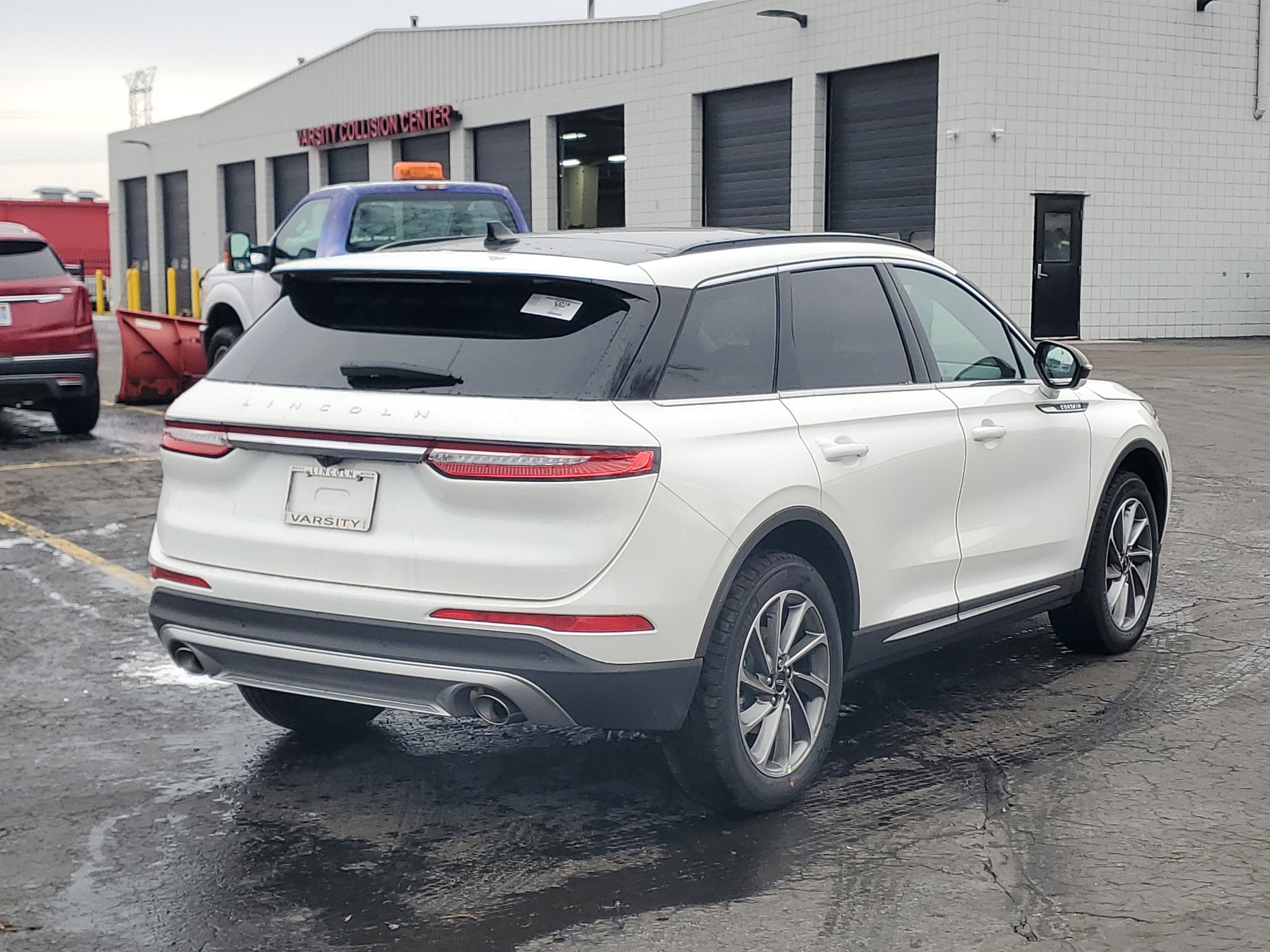 2026 Lincoln Corsair Premiere