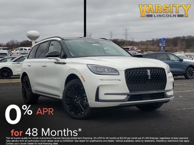 2026 Lincoln Corsair Premiere