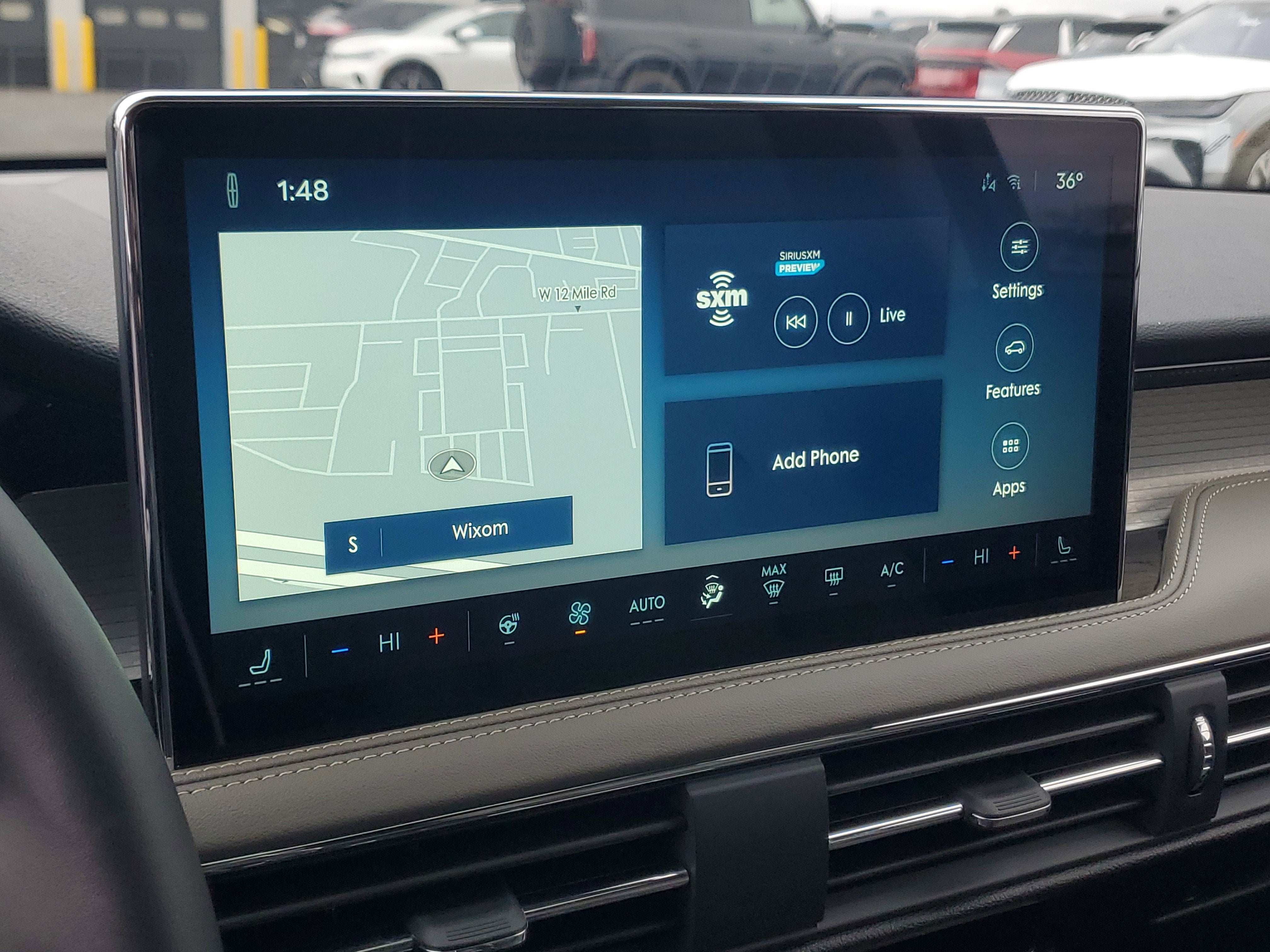 2026 Lincoln Corsair Premiere