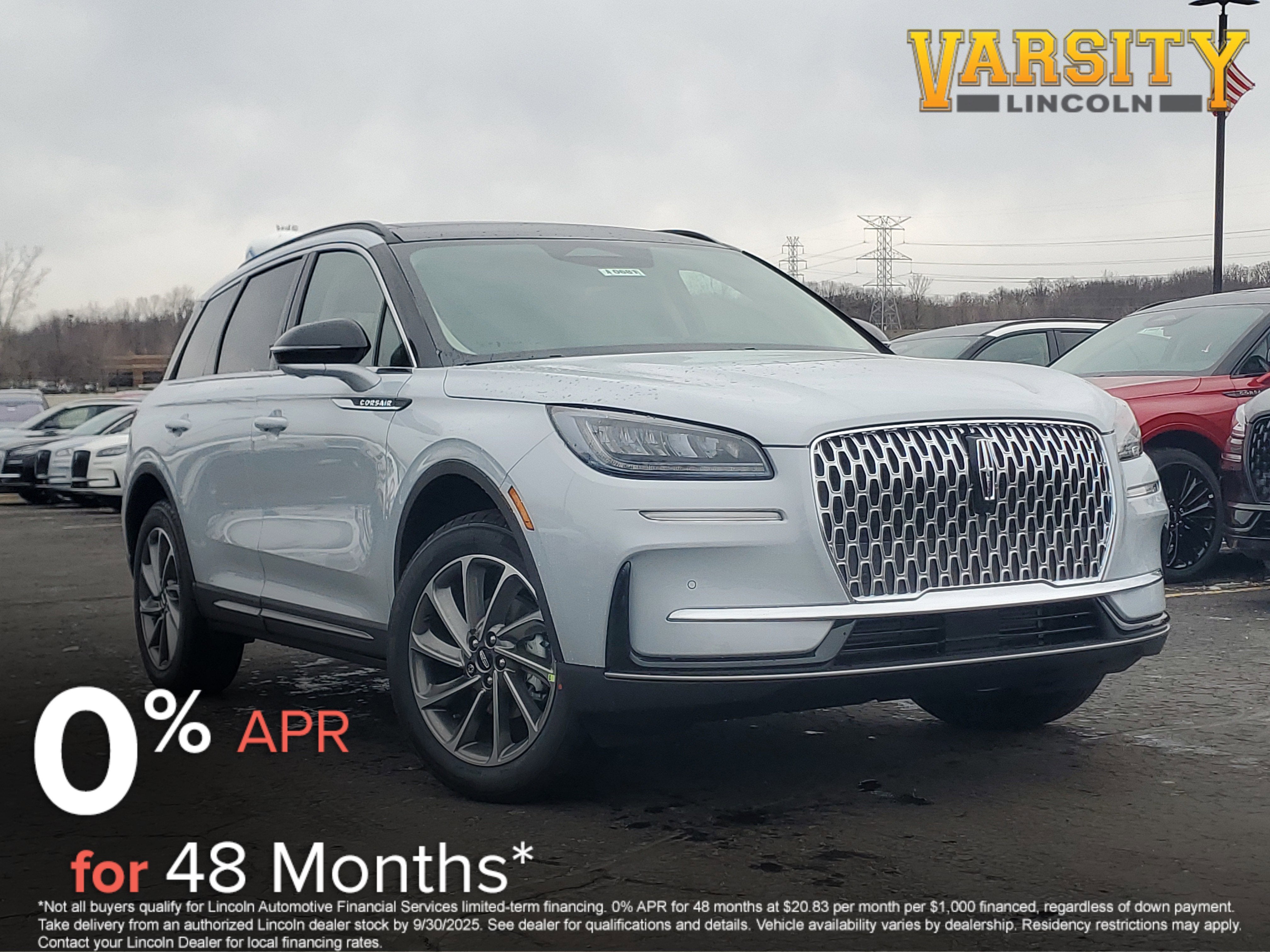 2026 Lincoln Corsair Premiere