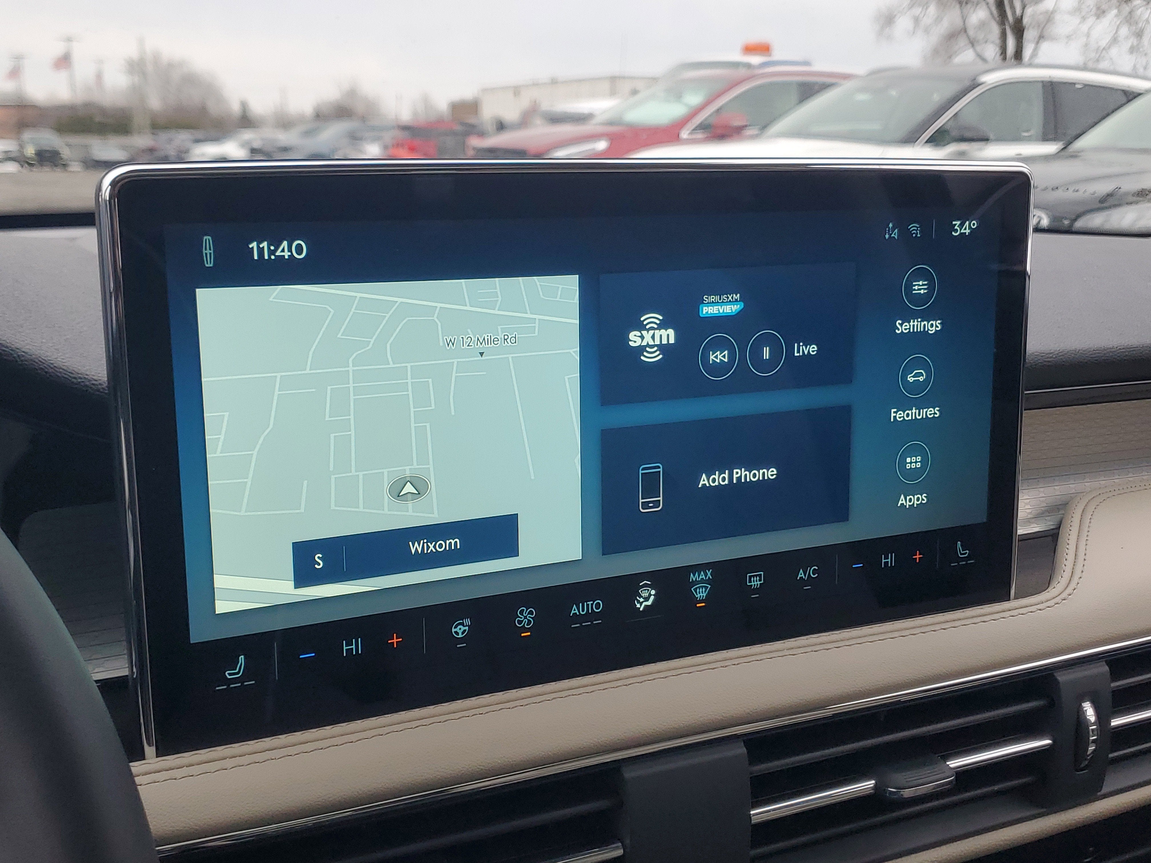 2026 Lincoln Corsair Premiere