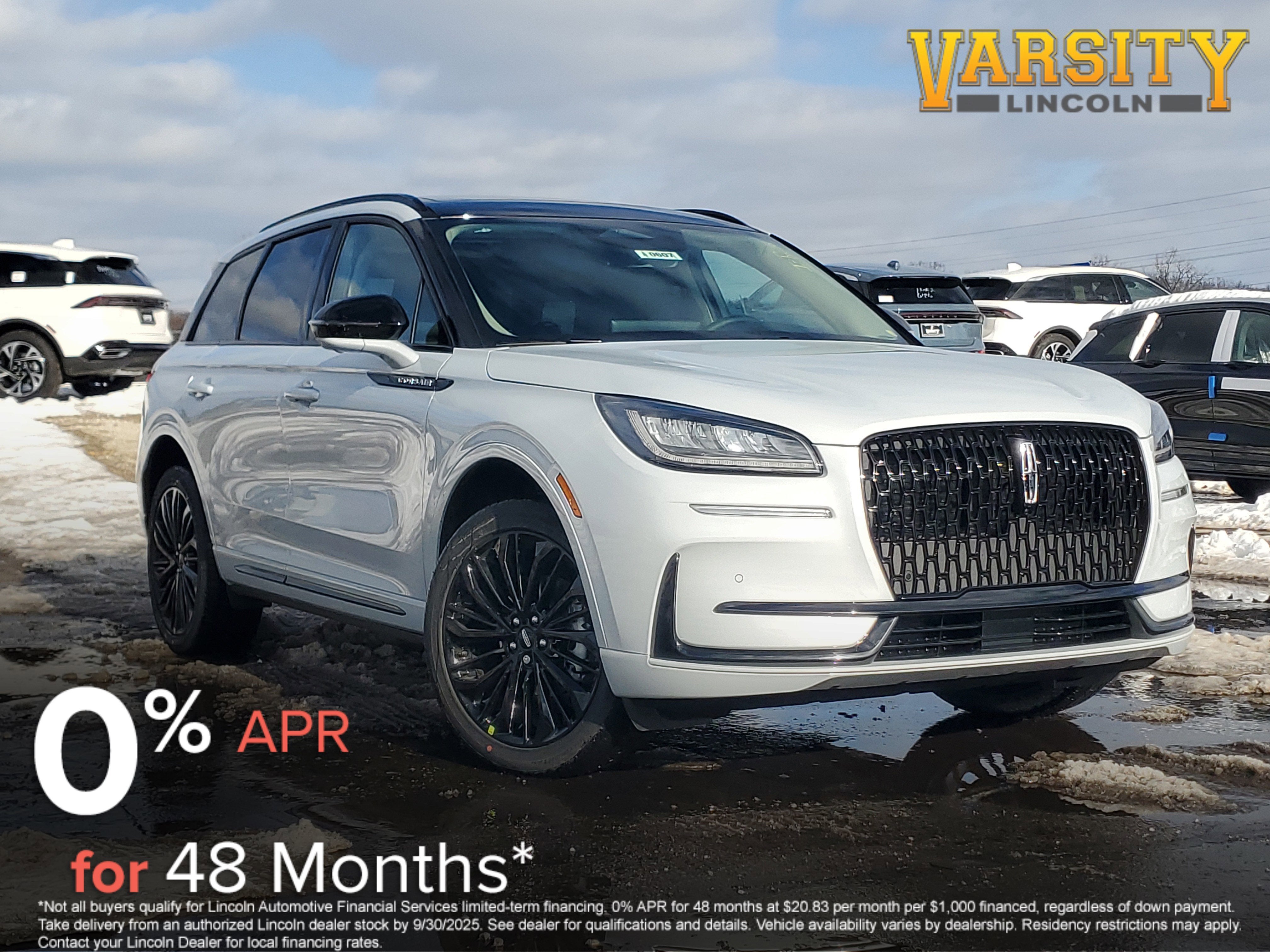 2026 Lincoln Corsair Premiere