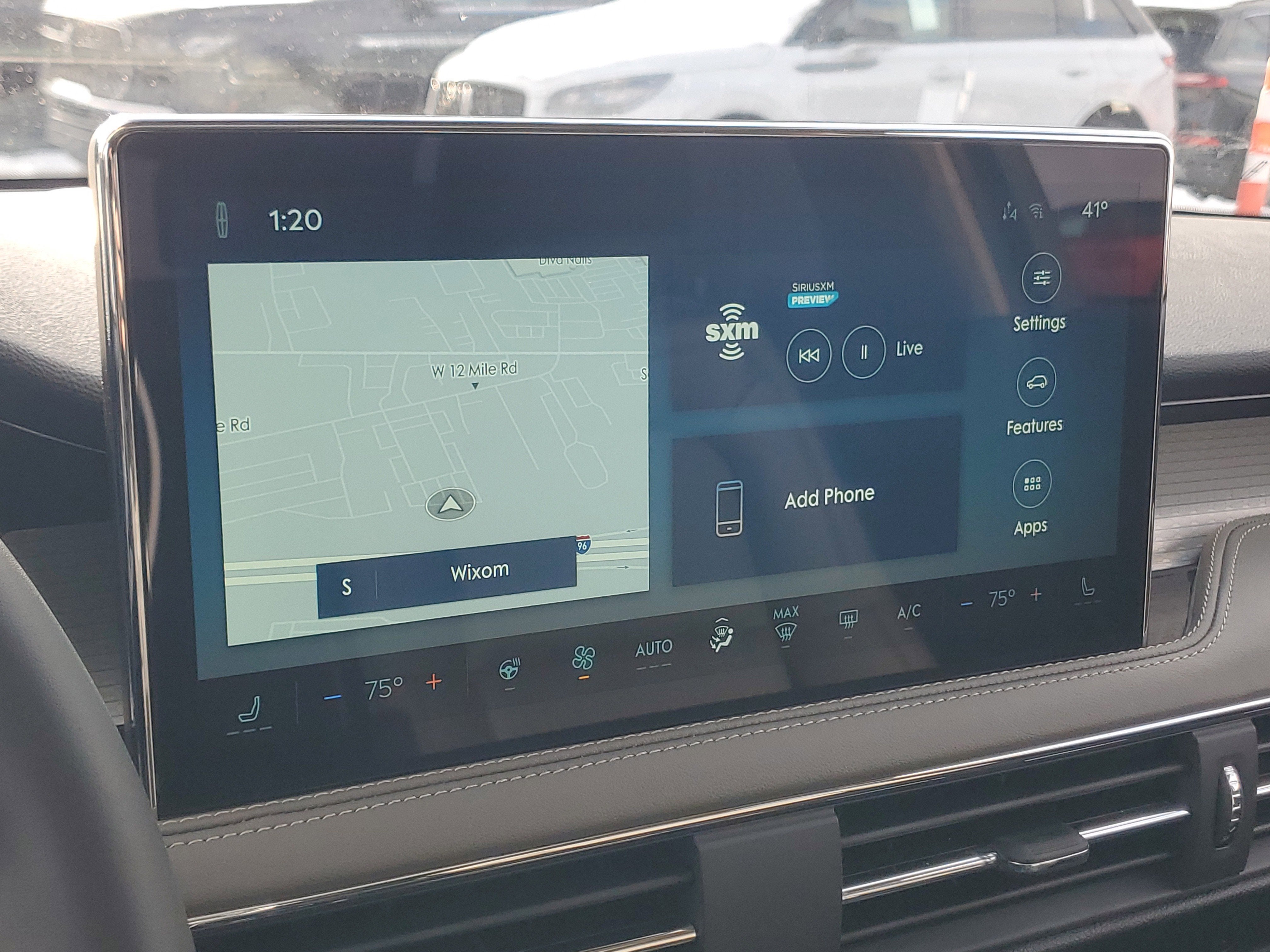 2026 Lincoln Corsair Premiere