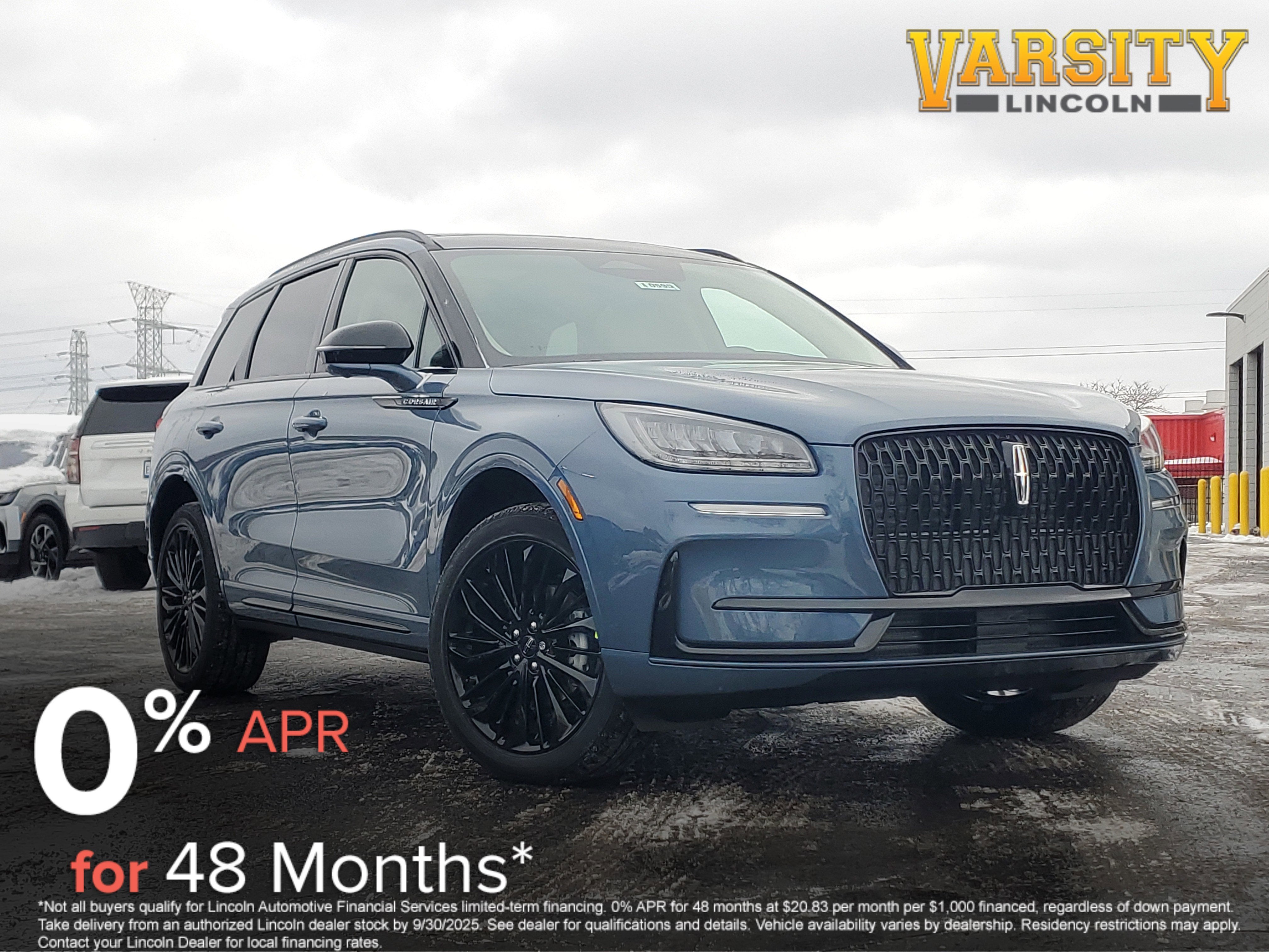 2026 Lincoln Corsair Premiere