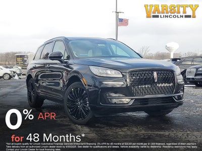 2026 Lincoln Corsair Premiere