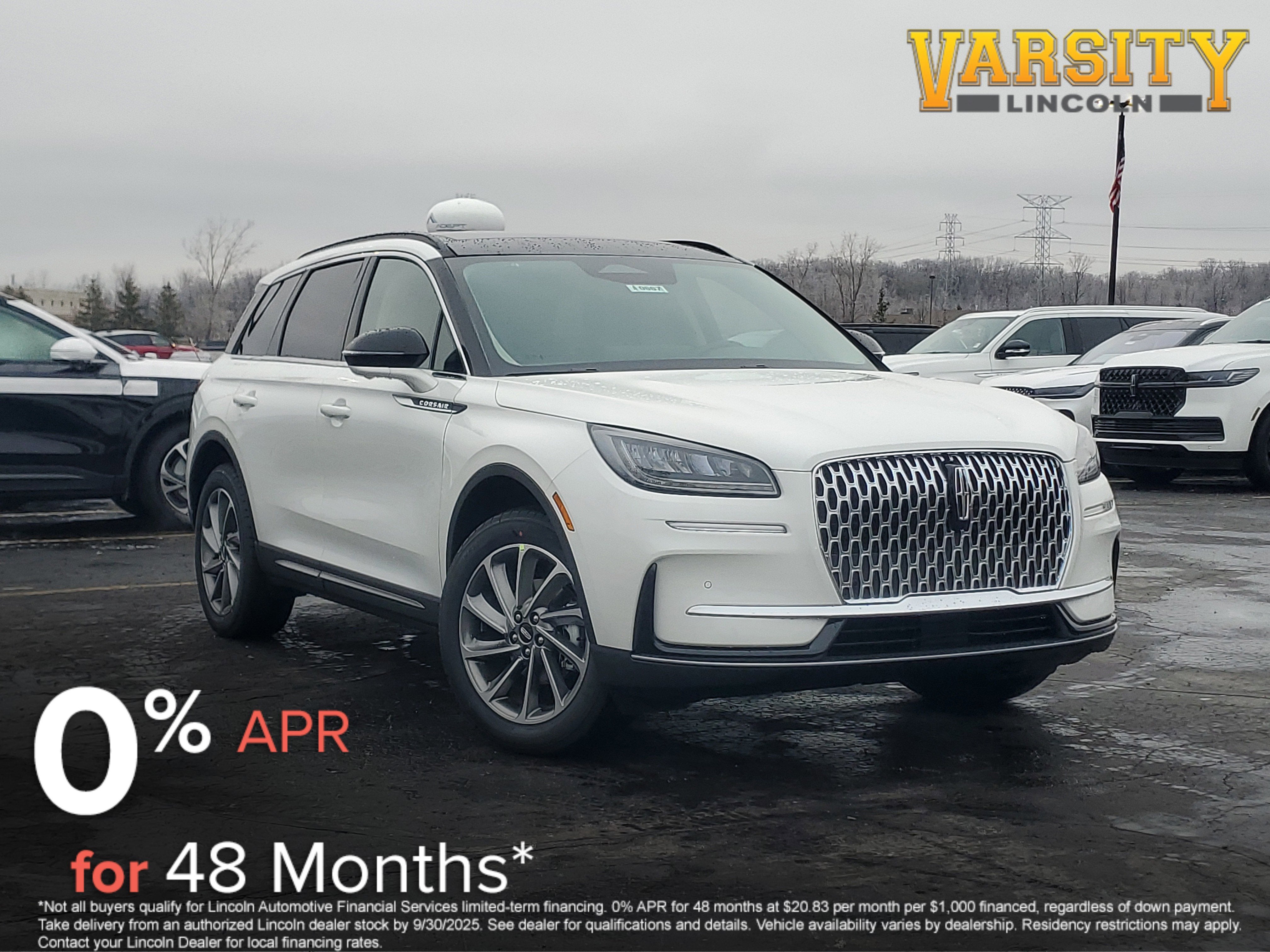 2026 Lincoln Corsair Premiere