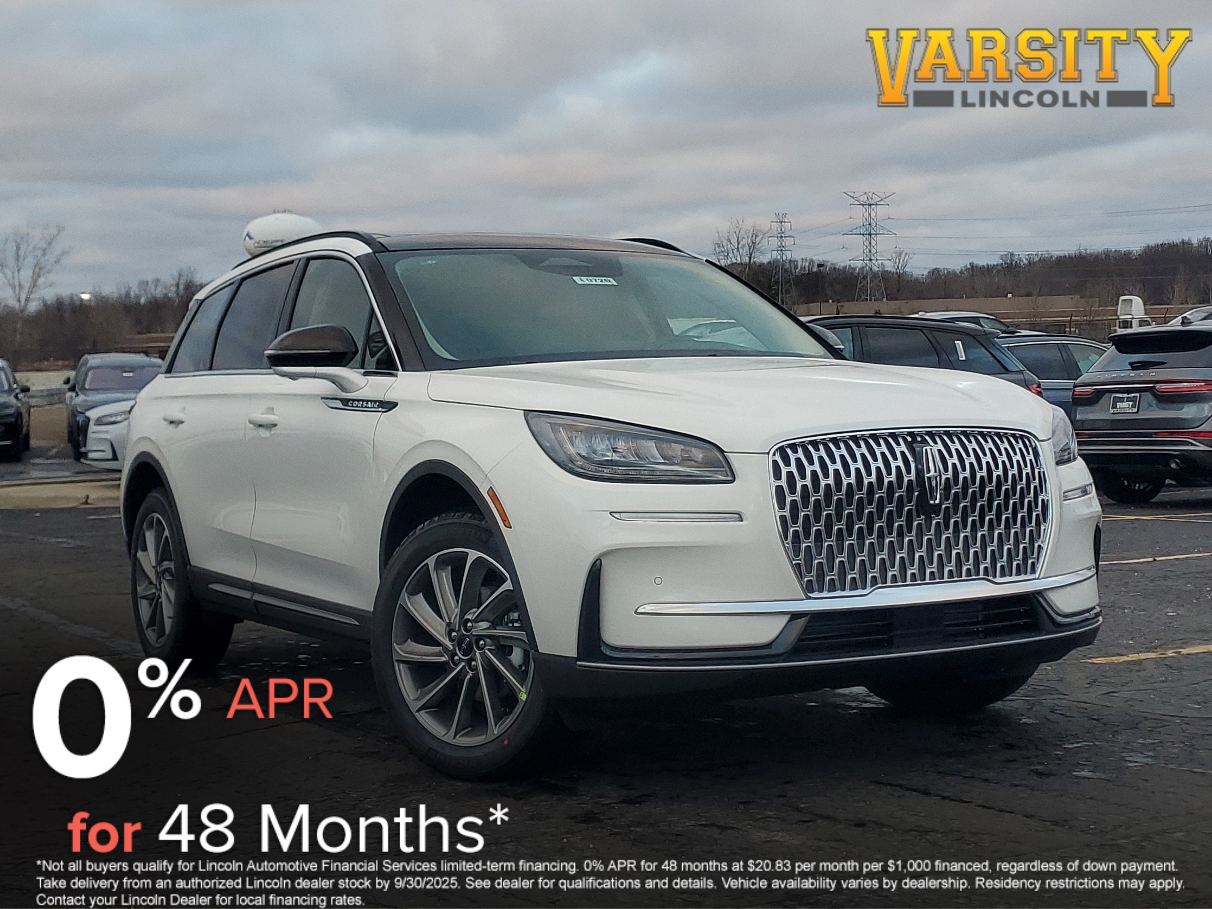 2026 Lincoln Corsair Premiere