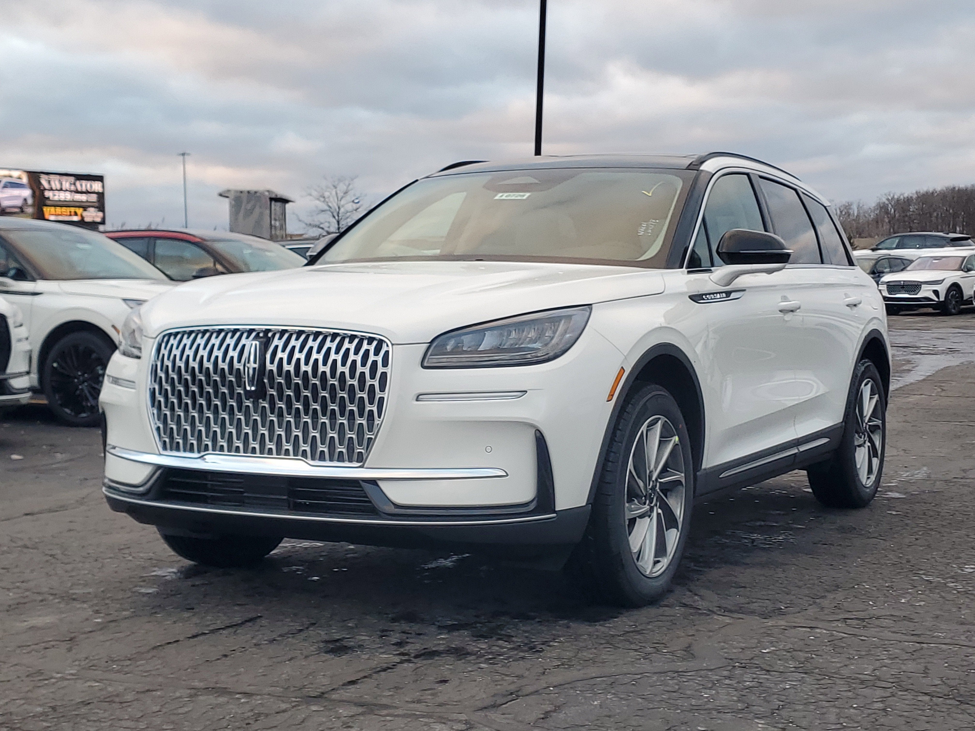 2026 Lincoln Corsair Premiere