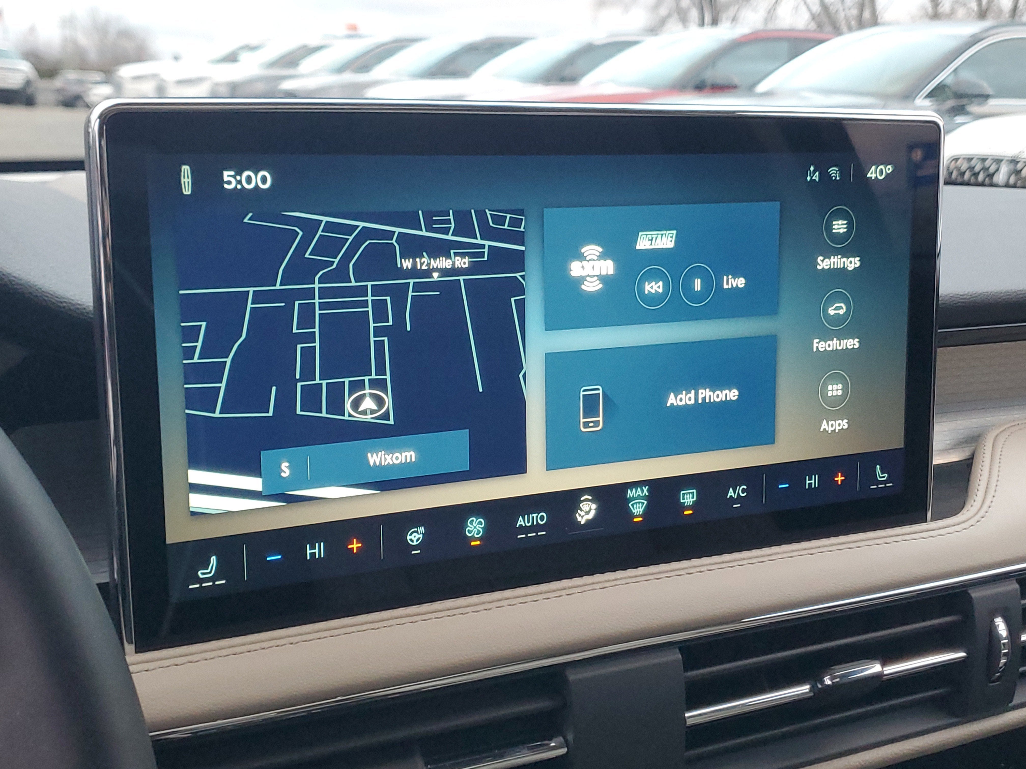 2026 Lincoln Corsair Premiere