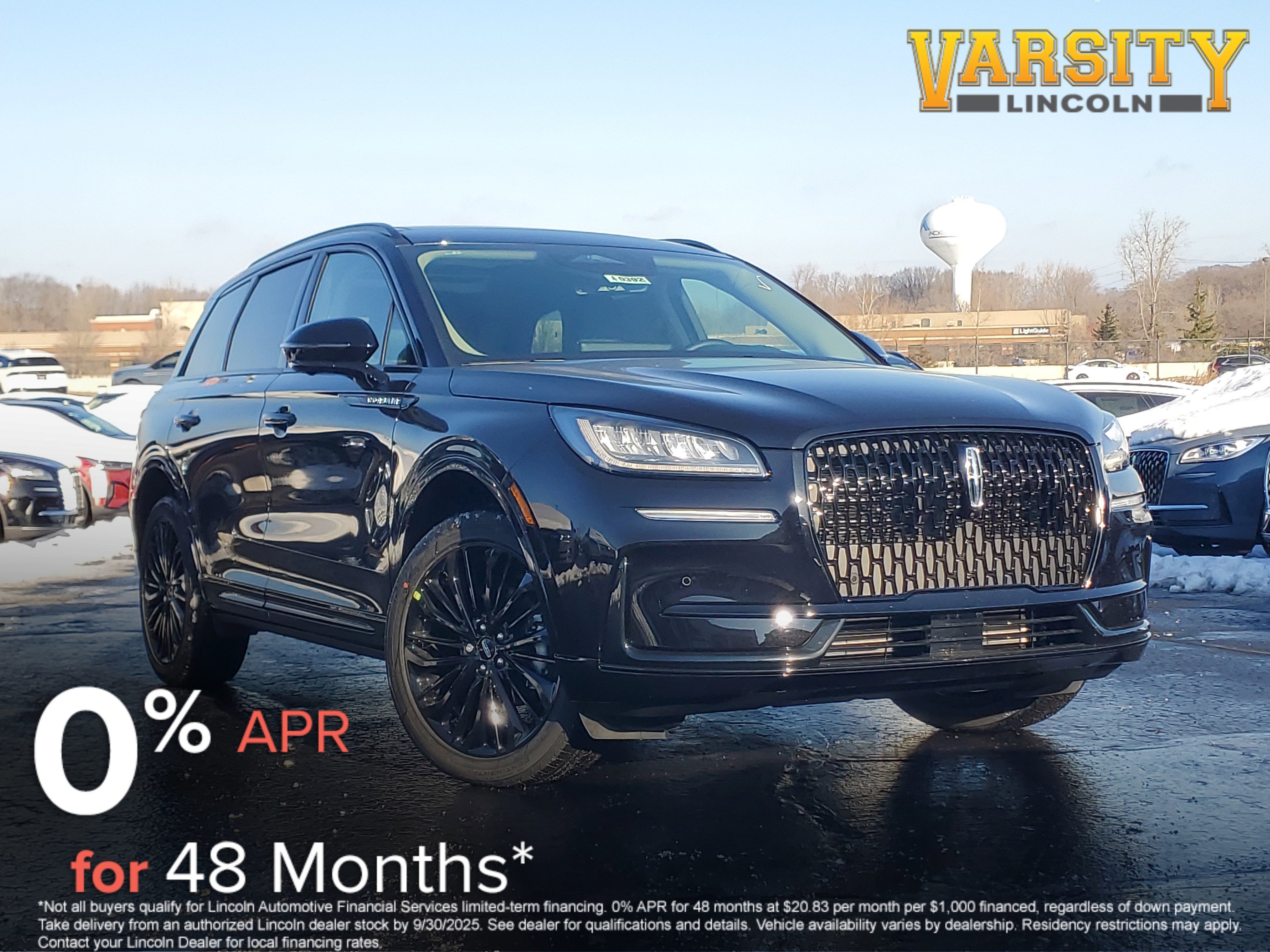 2026 Lincoln Corsair Premiere