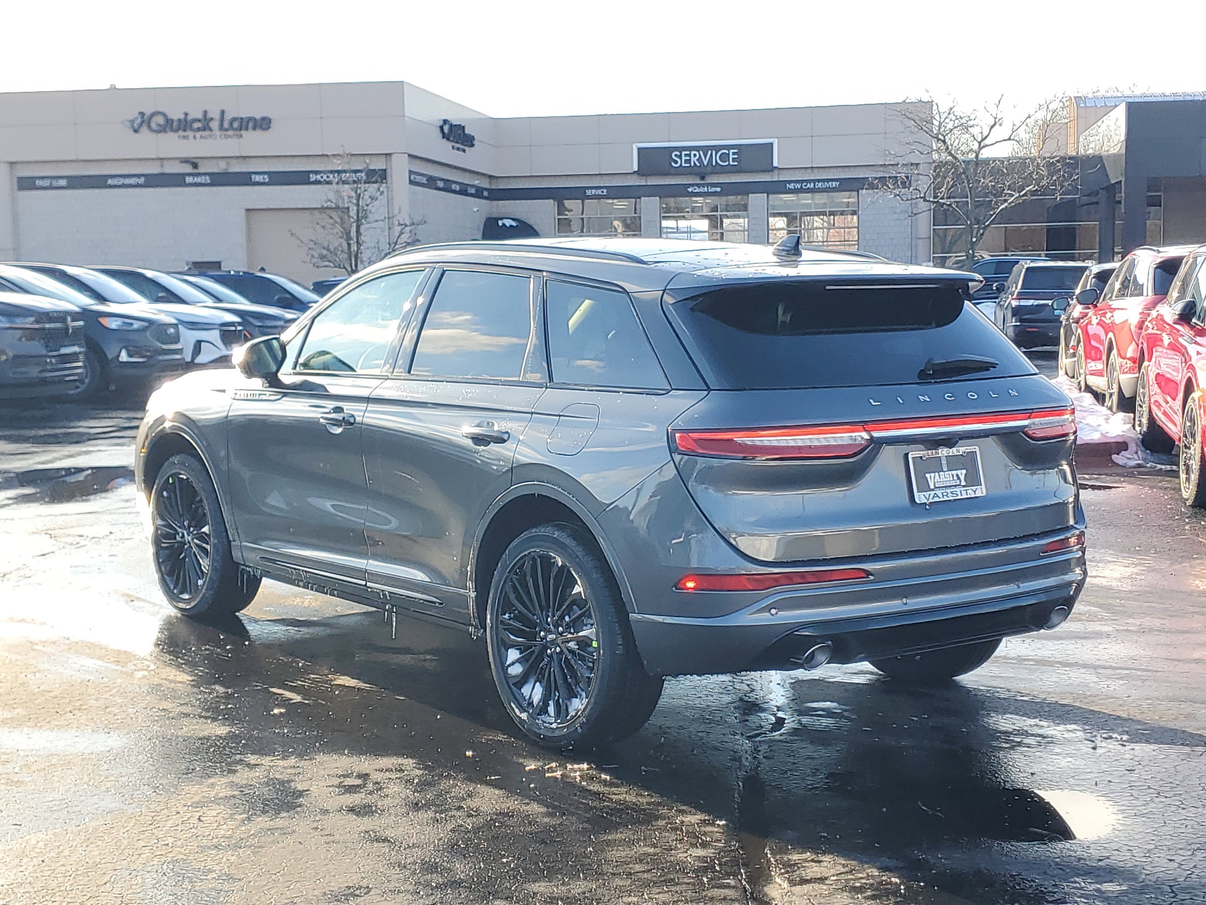 2026 Lincoln Corsair Premiere