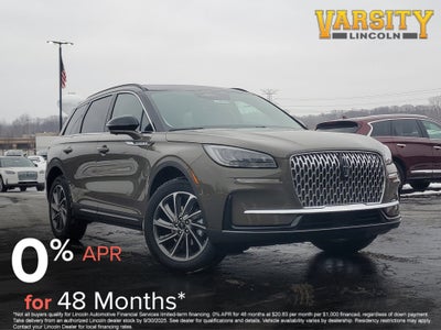 2026 Lincoln Corsair Premiere