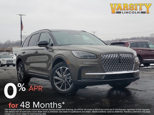 2026 Lincoln Corsair Premiere