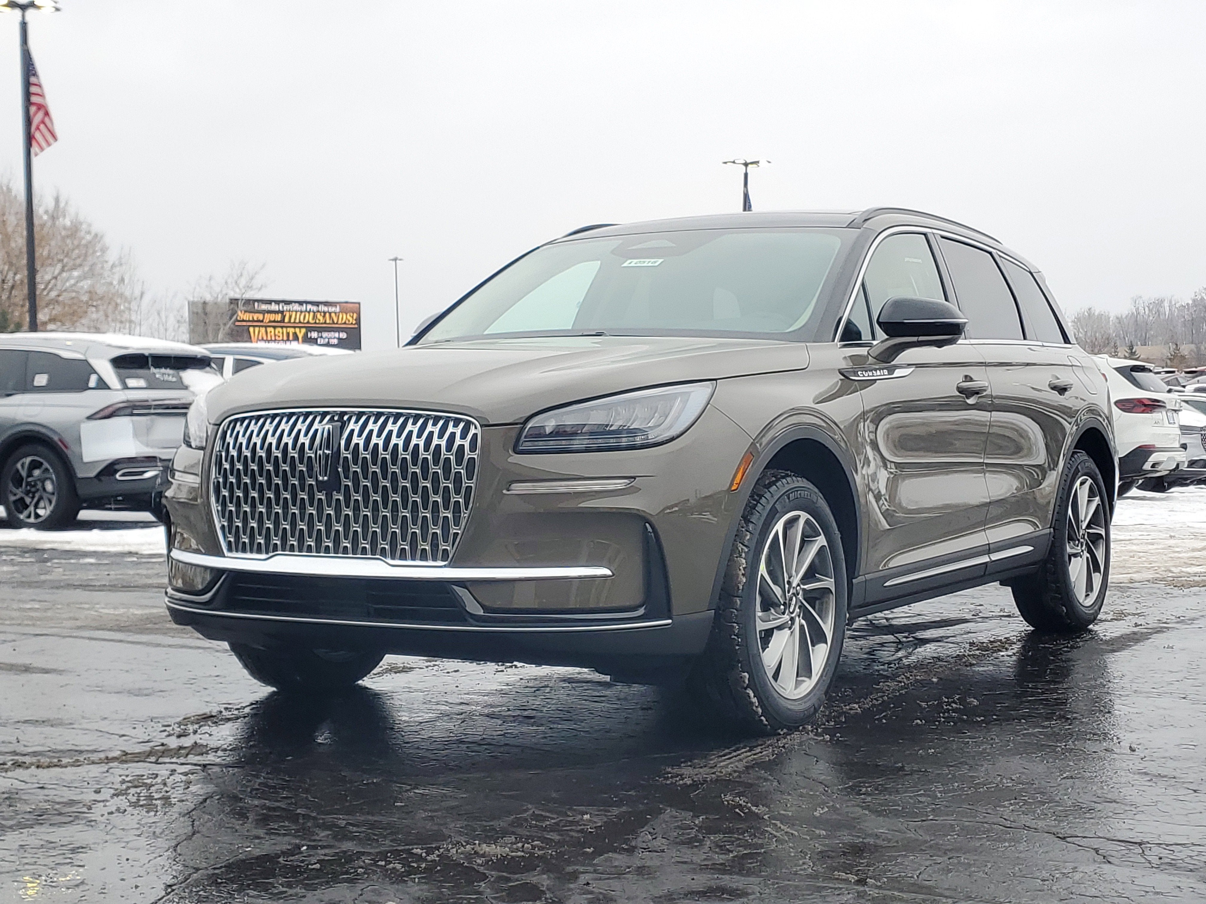 2026 Lincoln Corsair Premiere