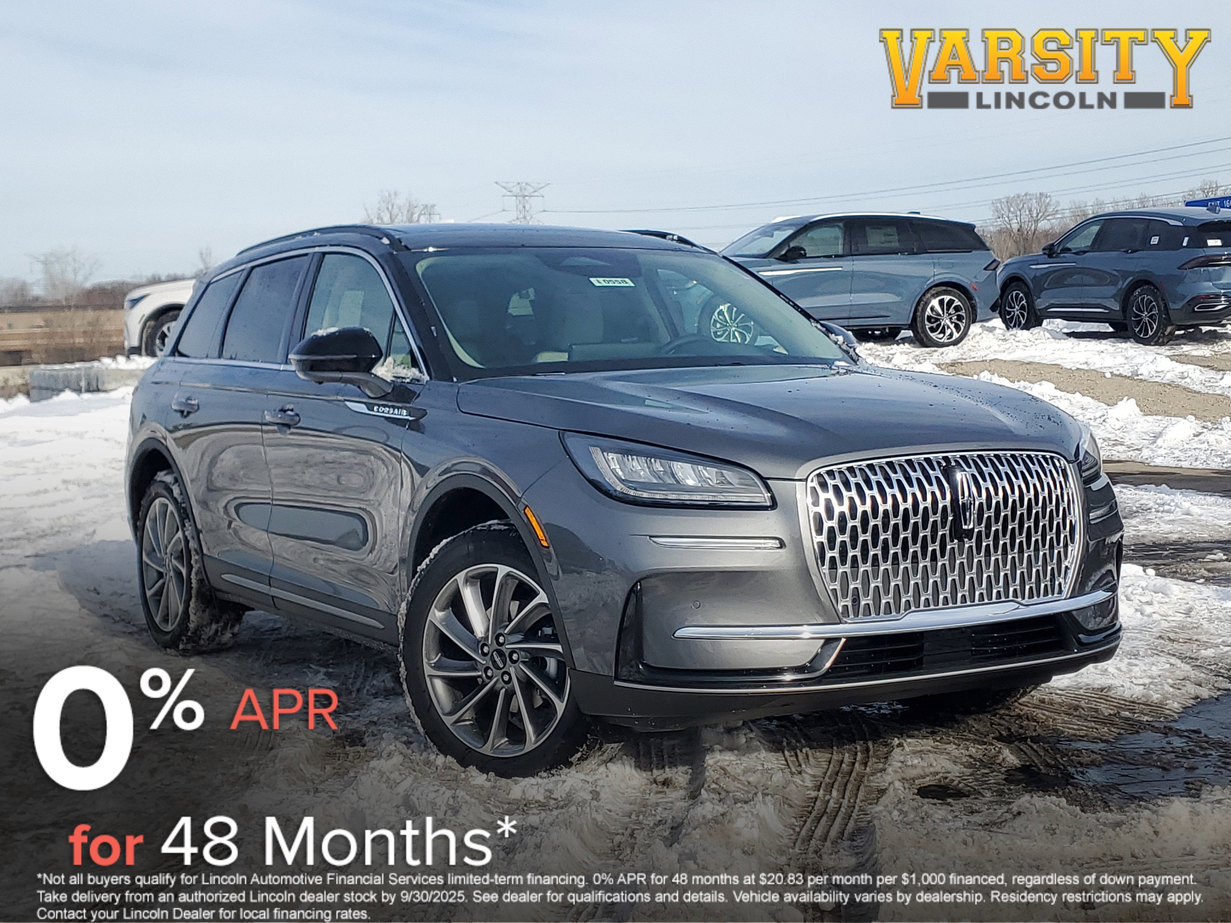 2026 Lincoln Corsair Premiere