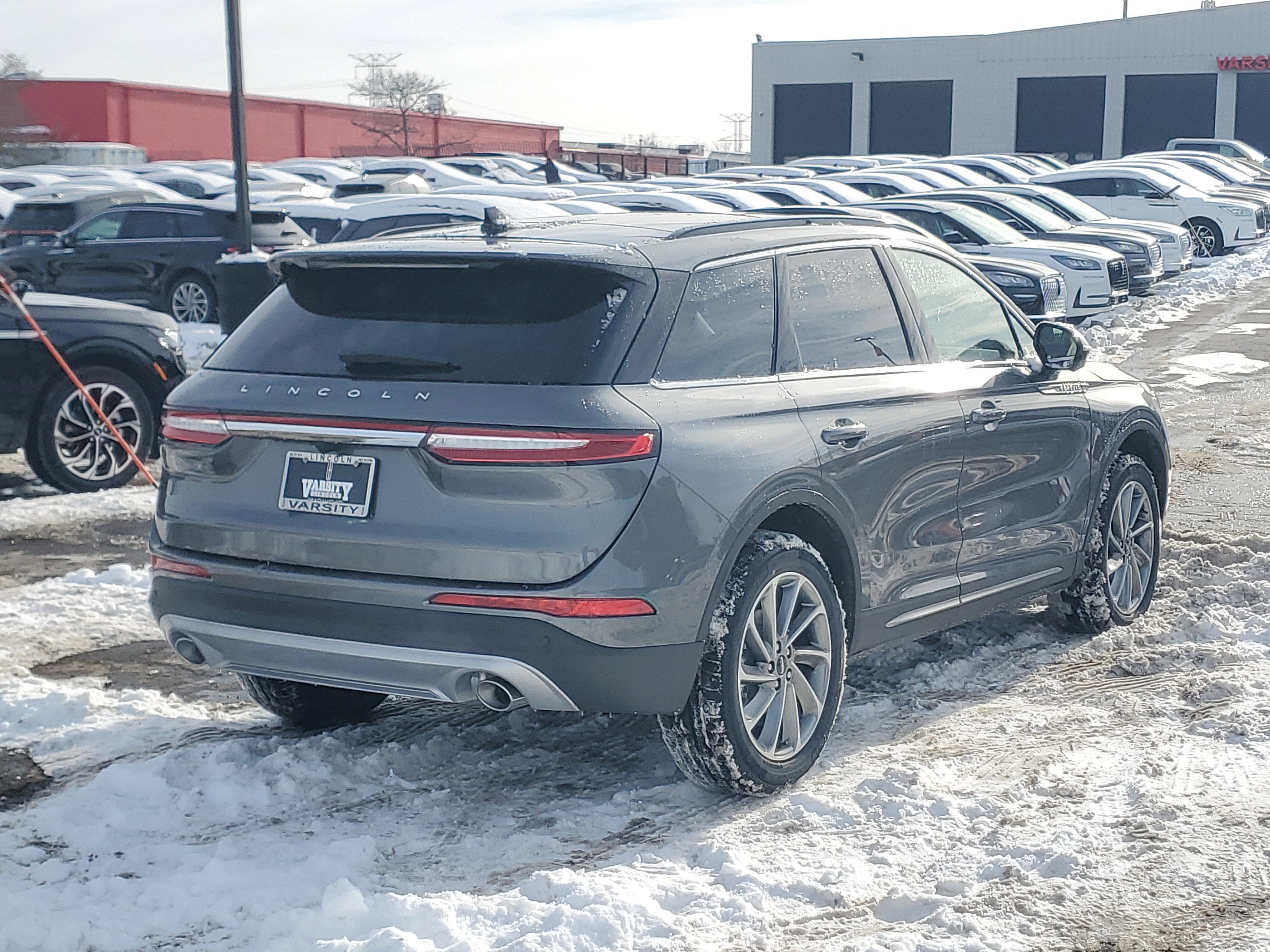 2026 Lincoln Corsair Premiere