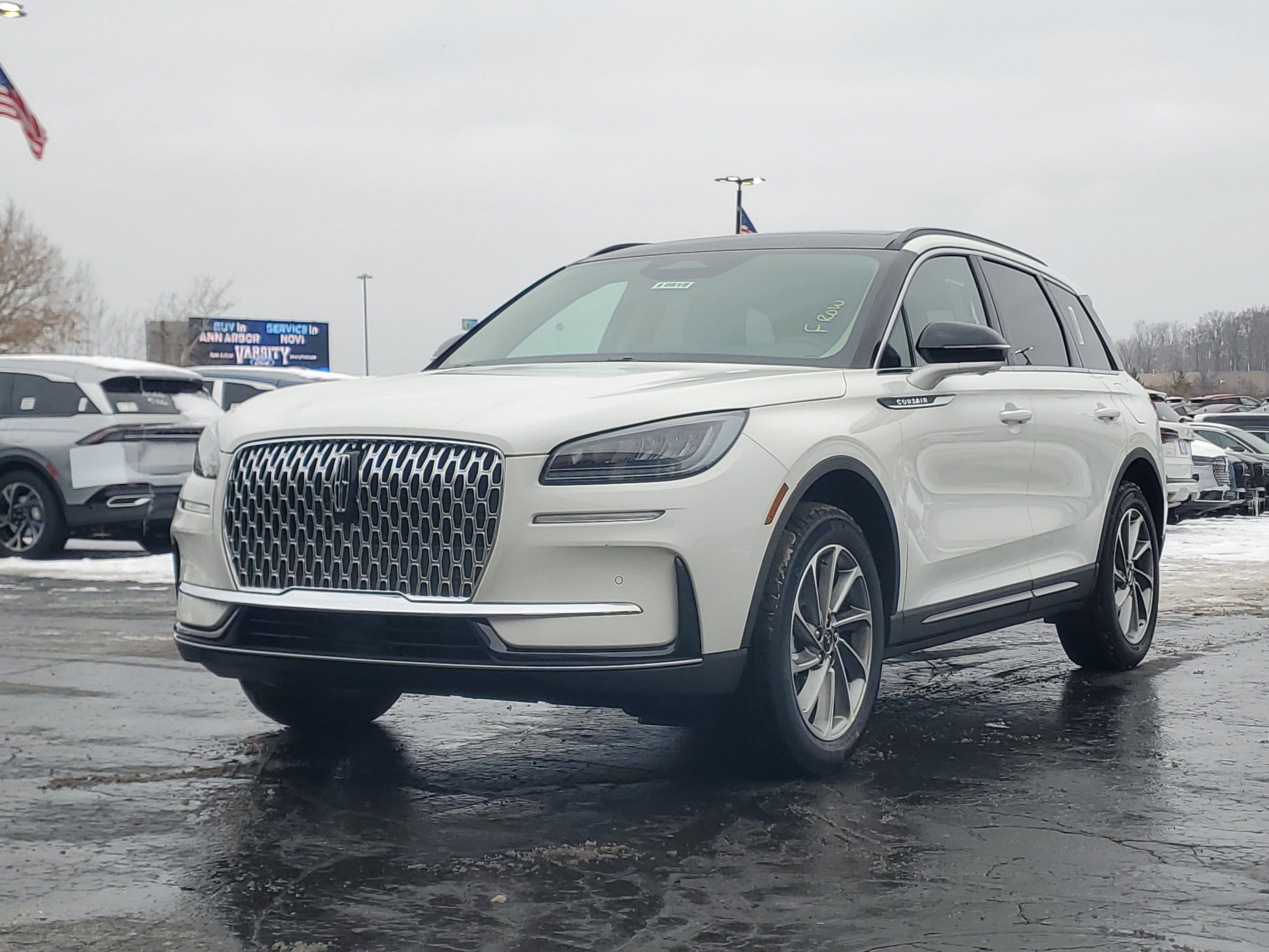 2026 Lincoln Corsair Premiere