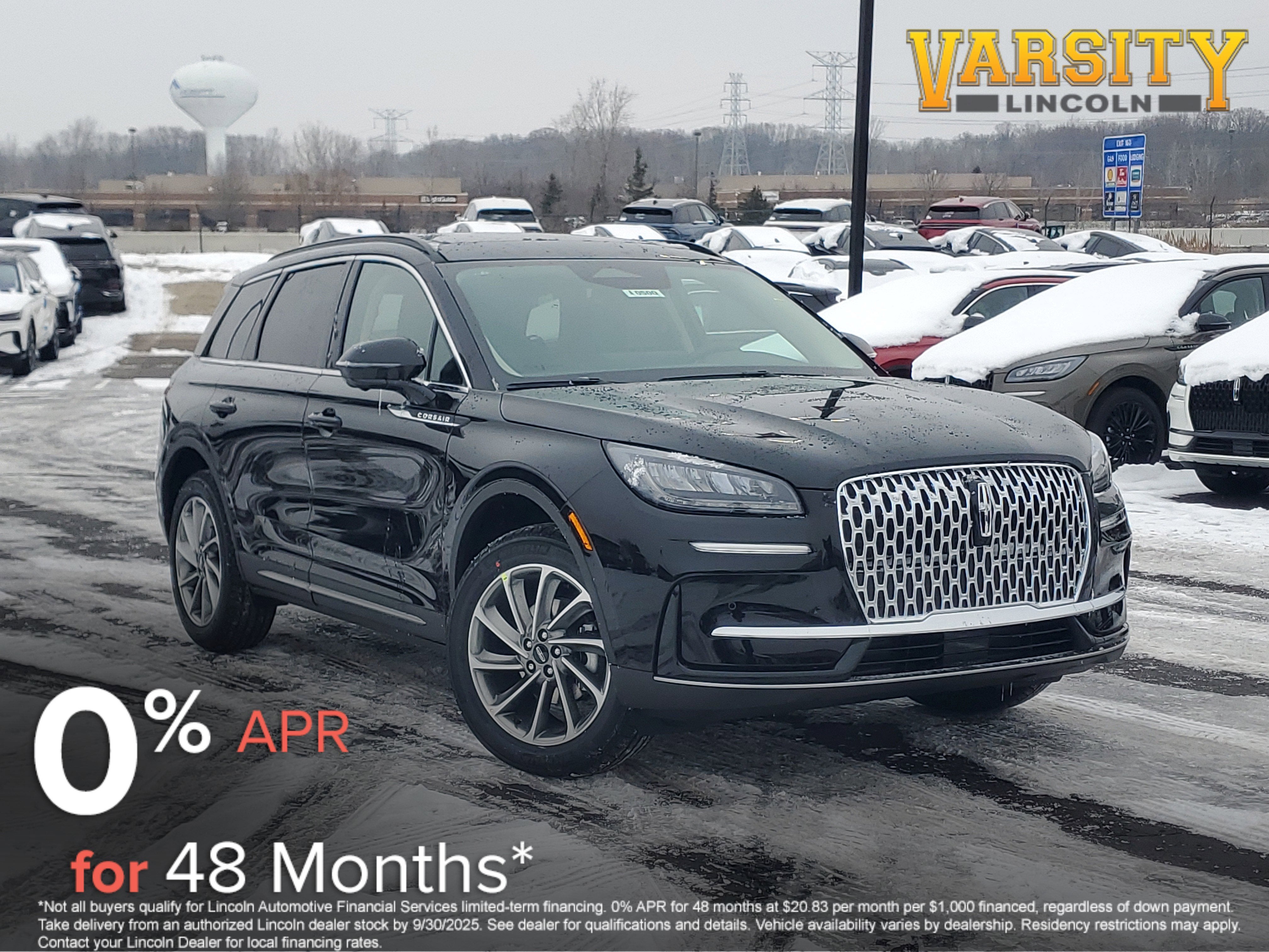 2026 Lincoln Corsair Premiere