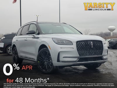 2026 Lincoln Corsair Premiere