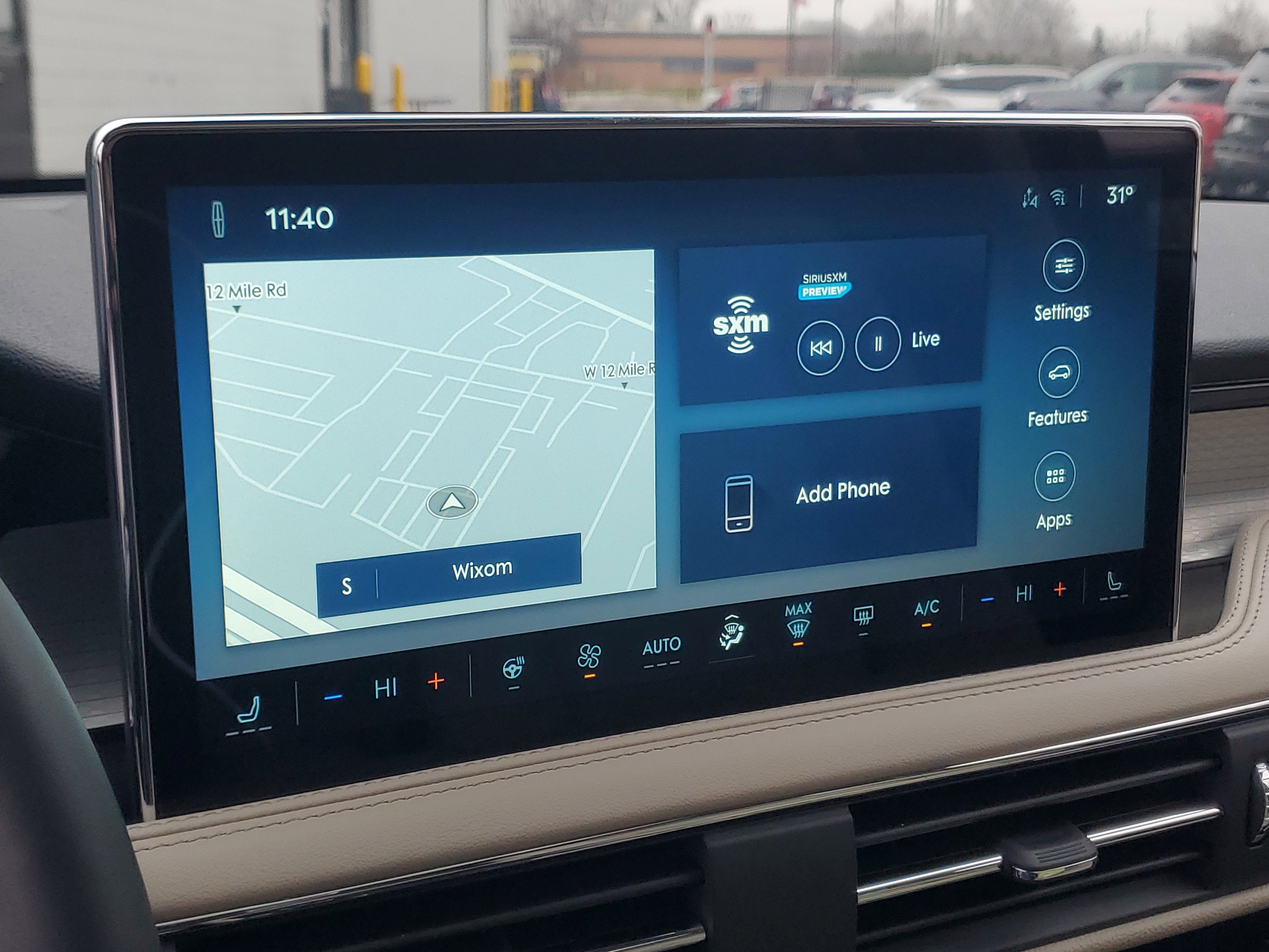 2026 Lincoln Corsair Premiere