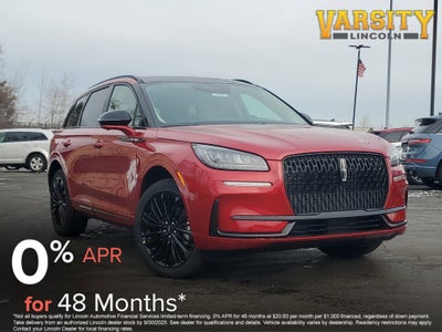 2026 Lincoln Corsair Premiere