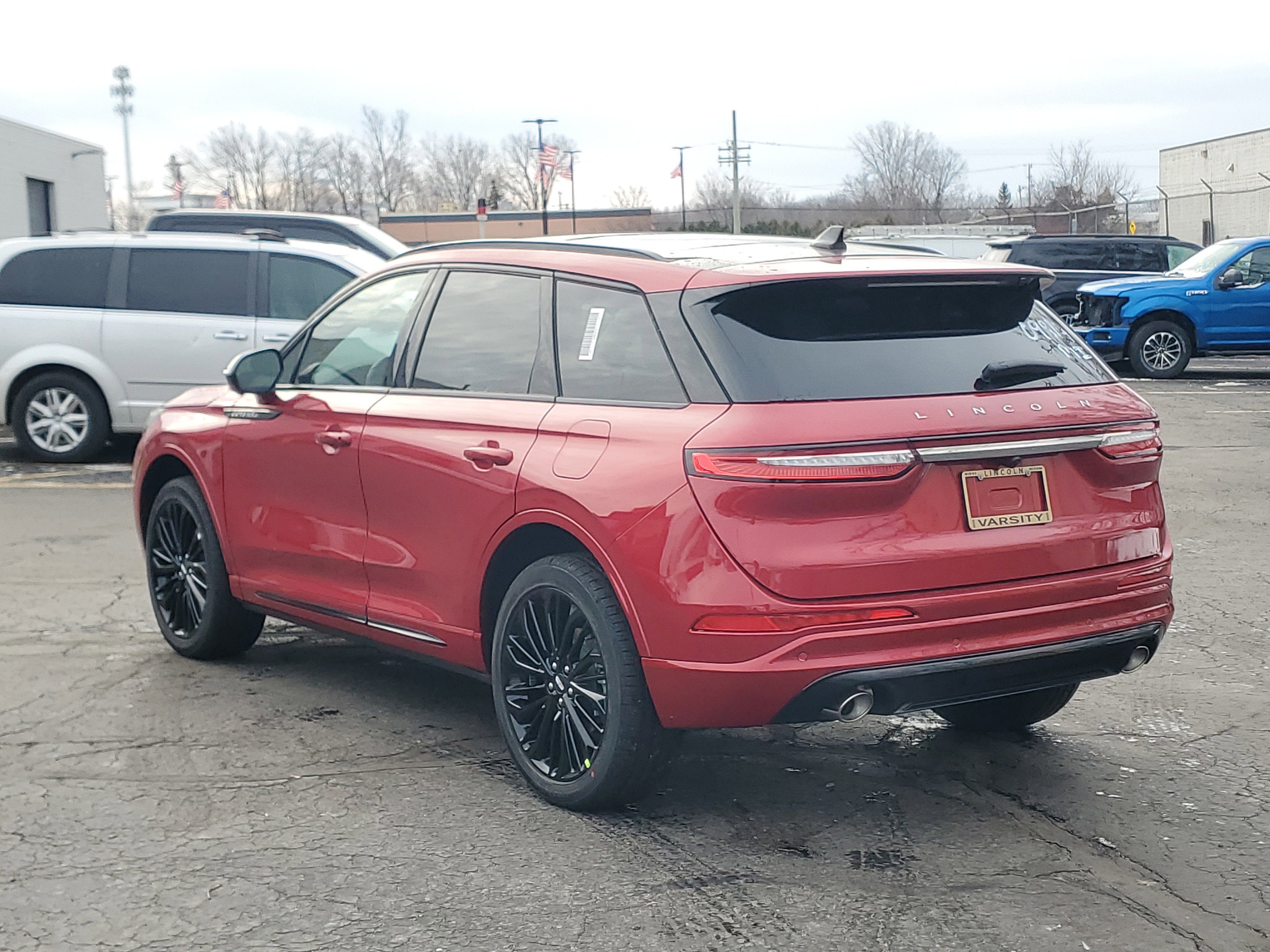 2026 Lincoln Corsair Premiere