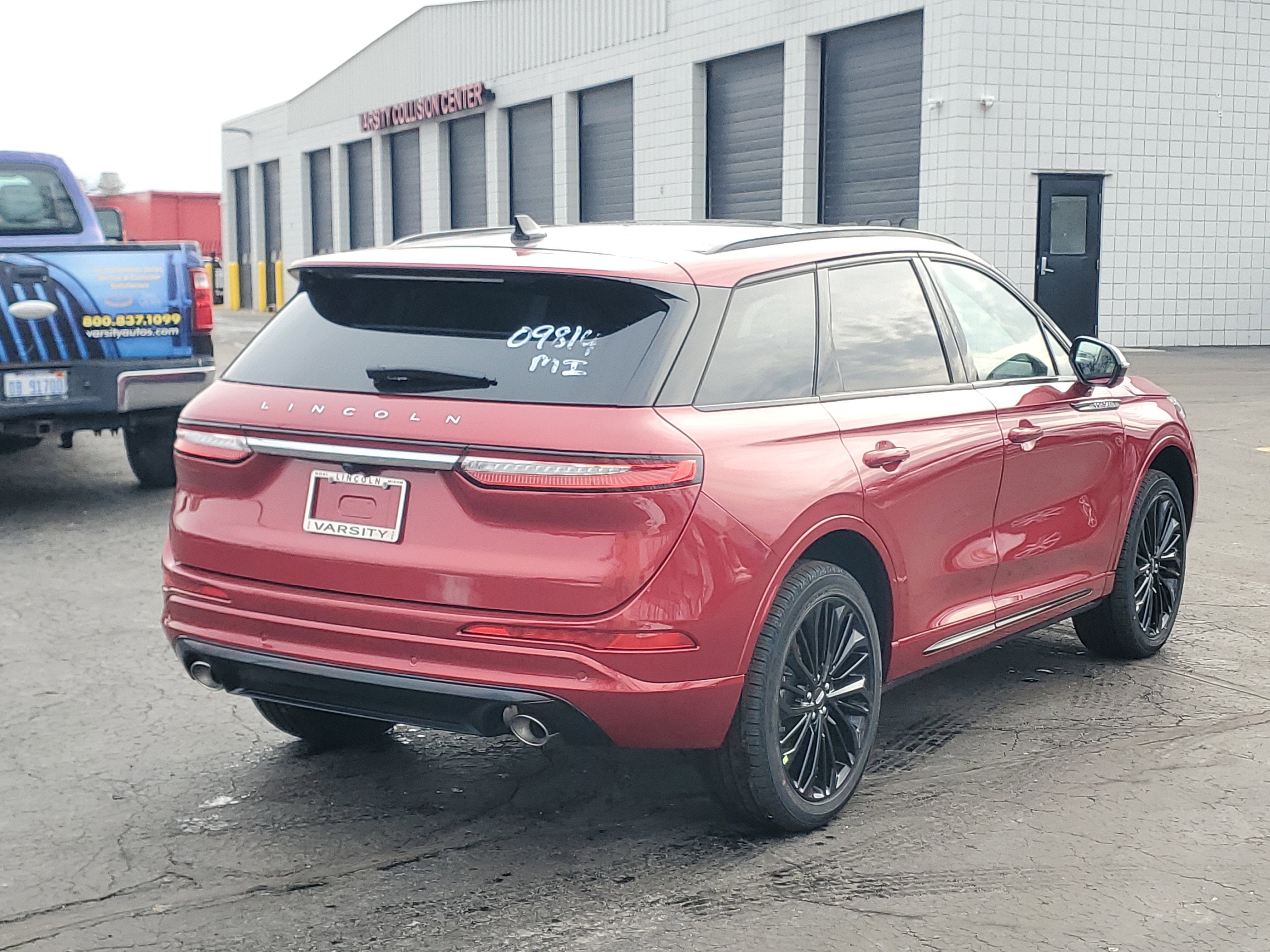 2026 Lincoln Corsair Premiere