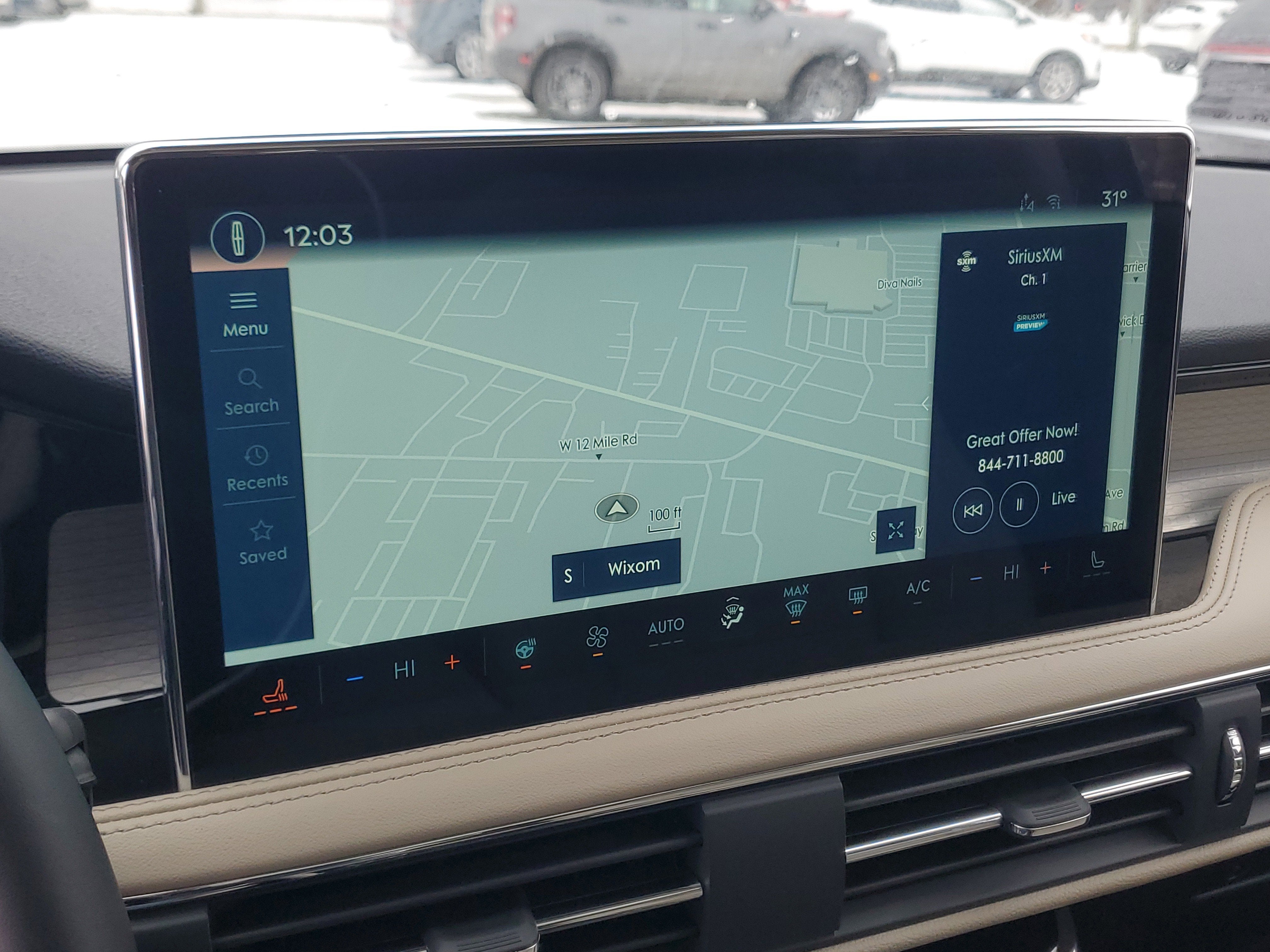 2026 Lincoln Corsair Premiere