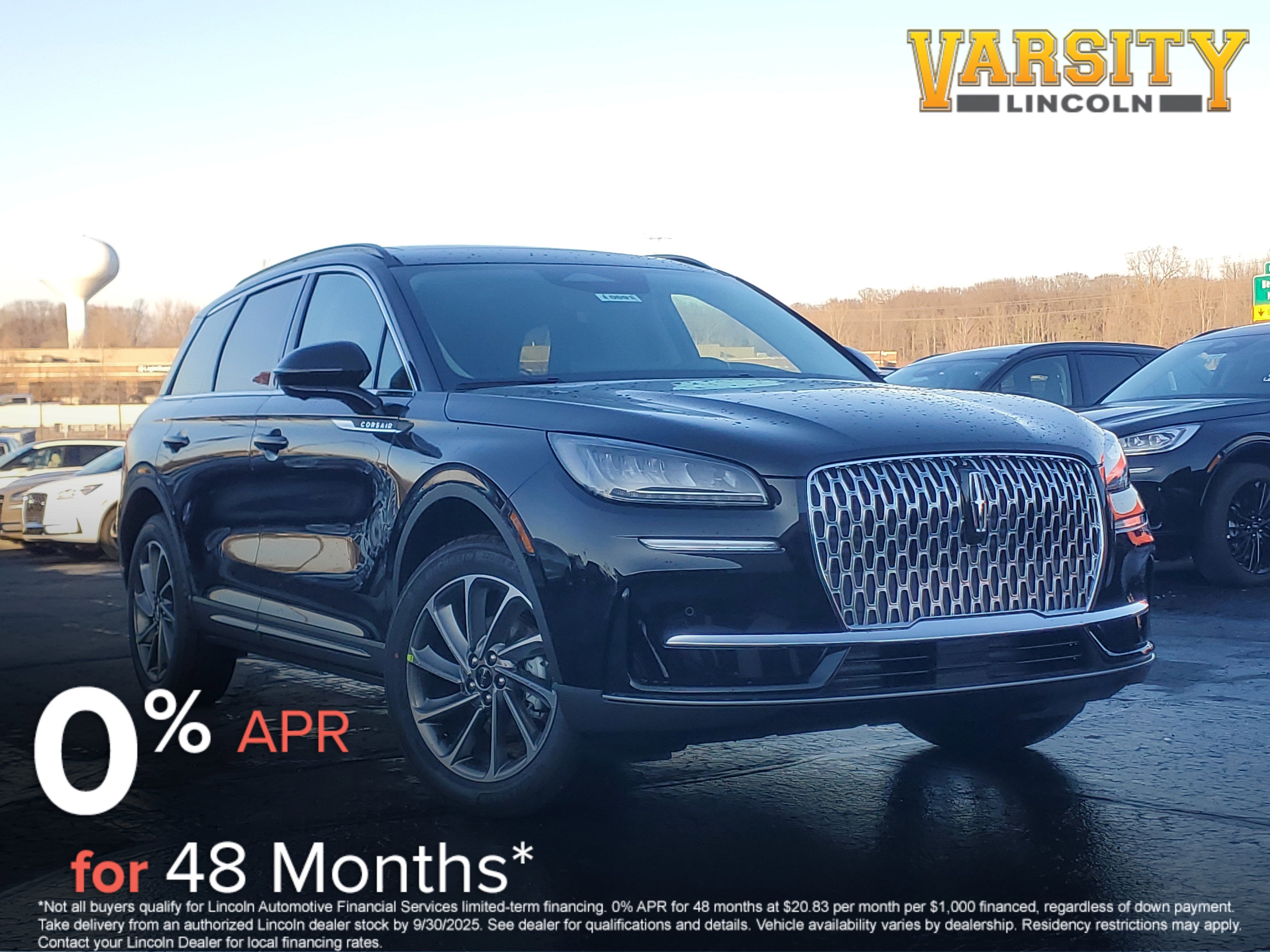 2026 Lincoln Corsair Premiere