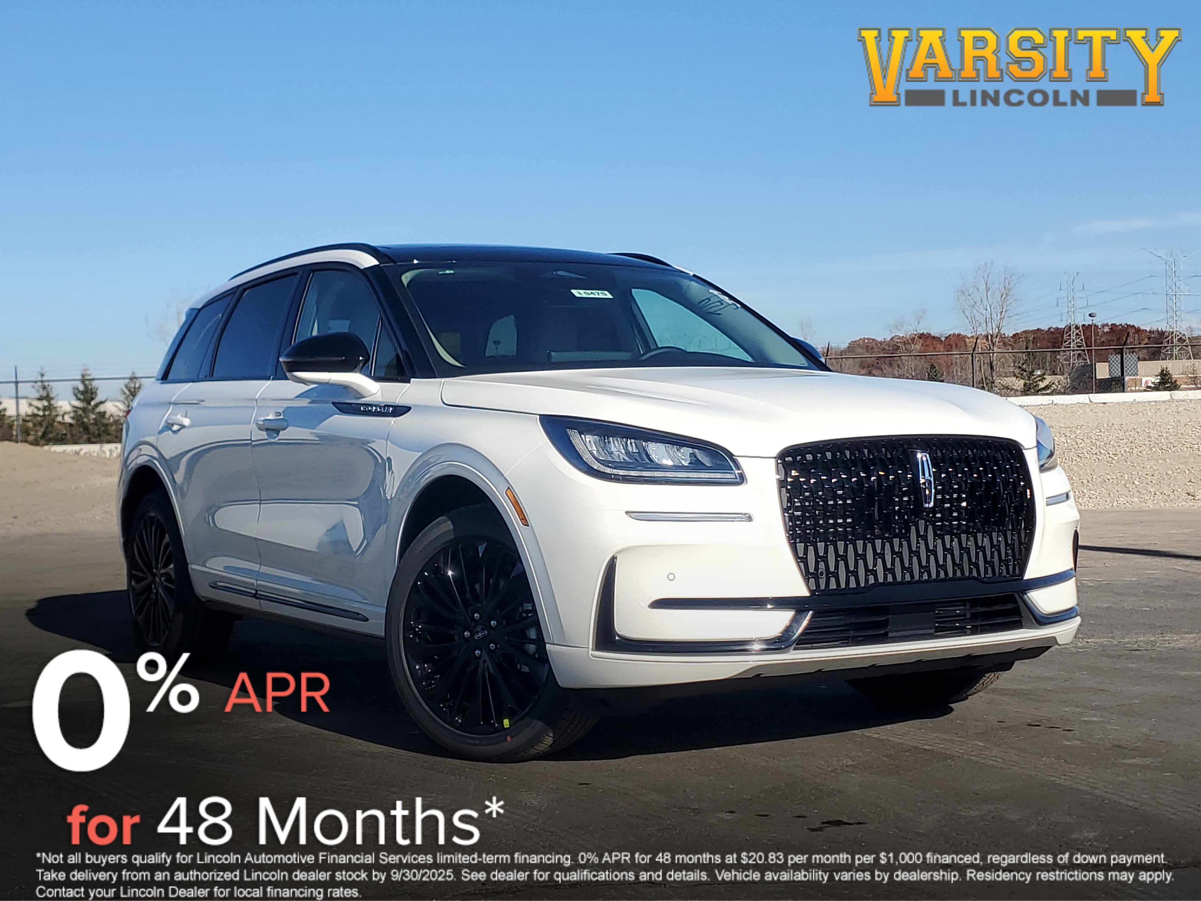 2026 Lincoln Corsair Premiere