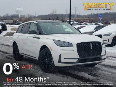 2026 Lincoln Corsair Premiere