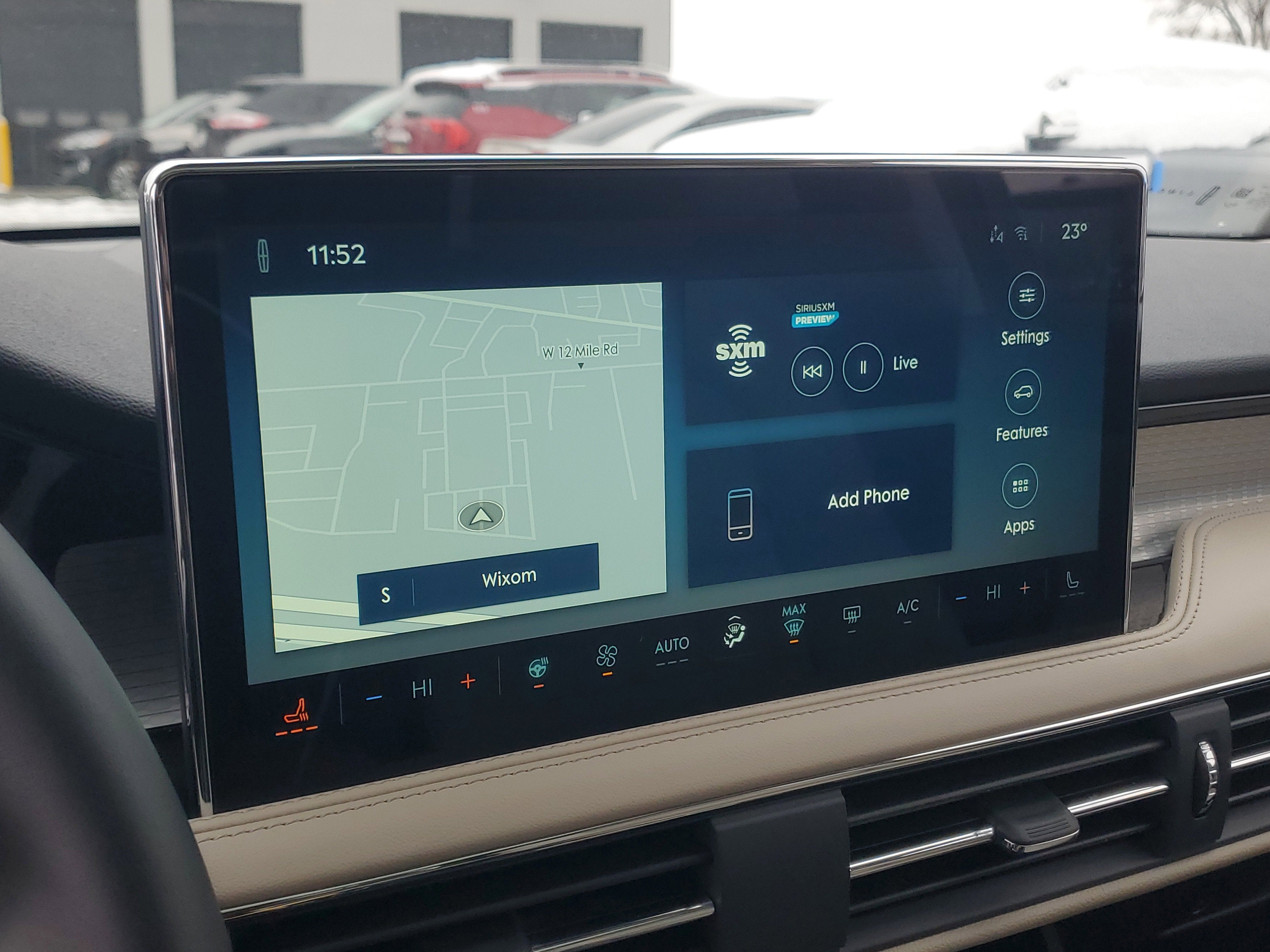 2026 Lincoln Corsair Premiere