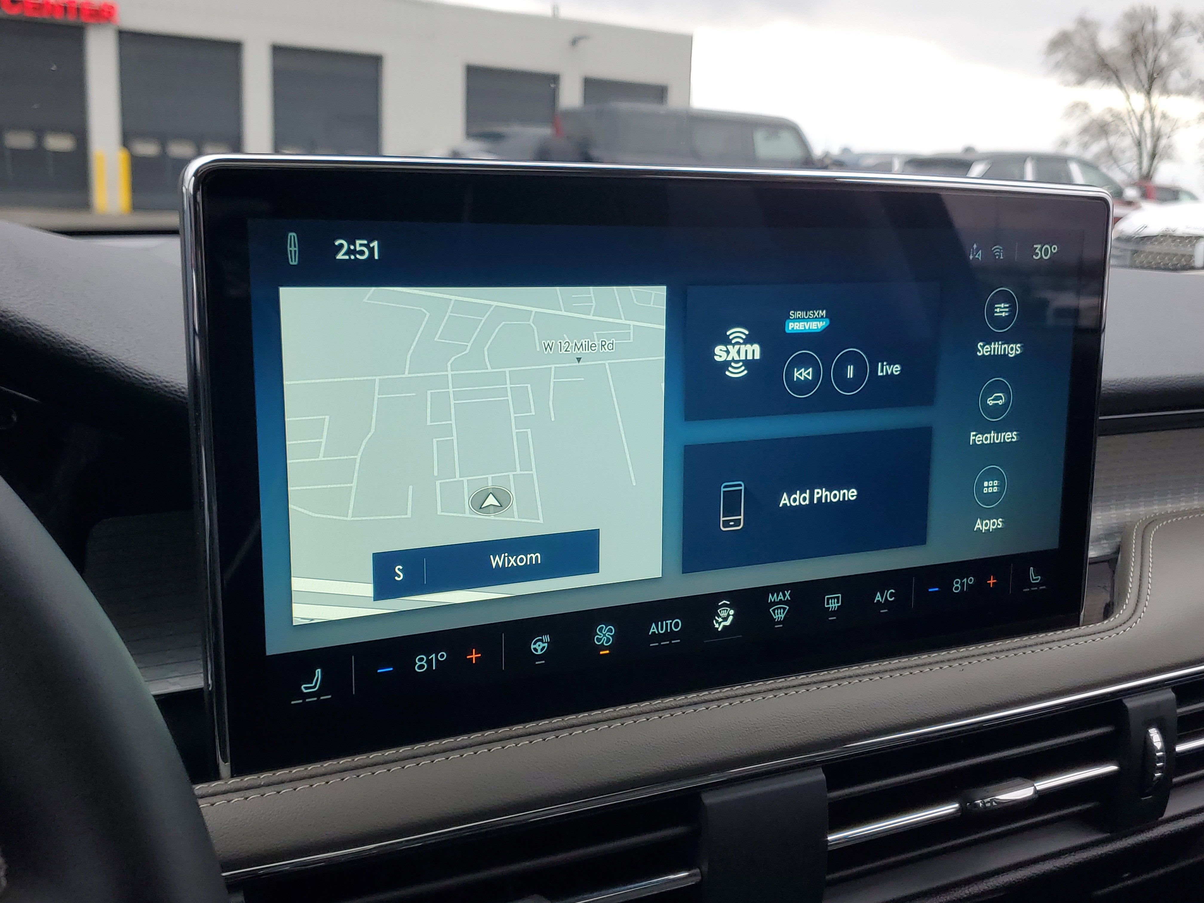 2026 Lincoln Corsair Premiere