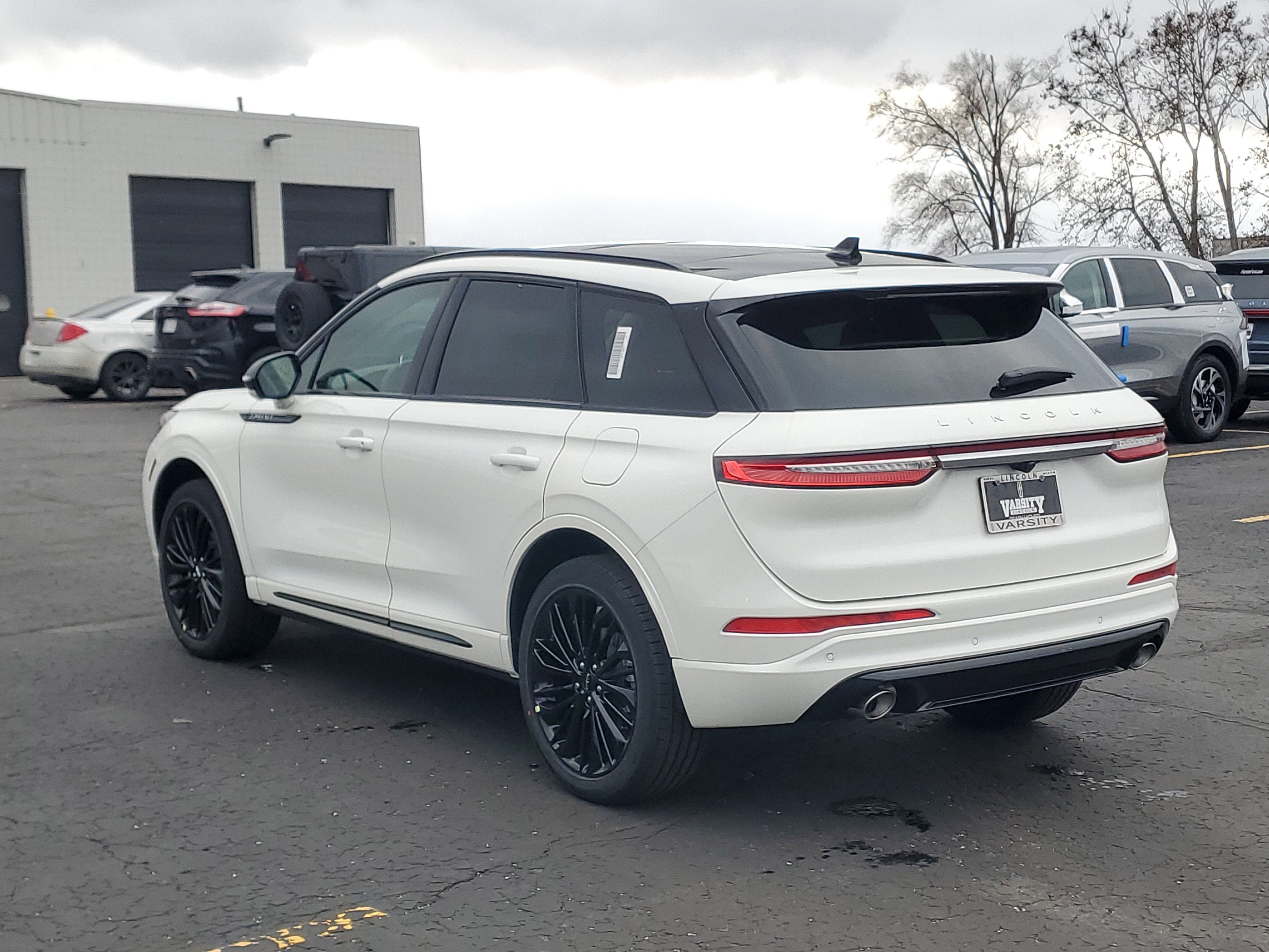 2026 Lincoln Corsair Premiere