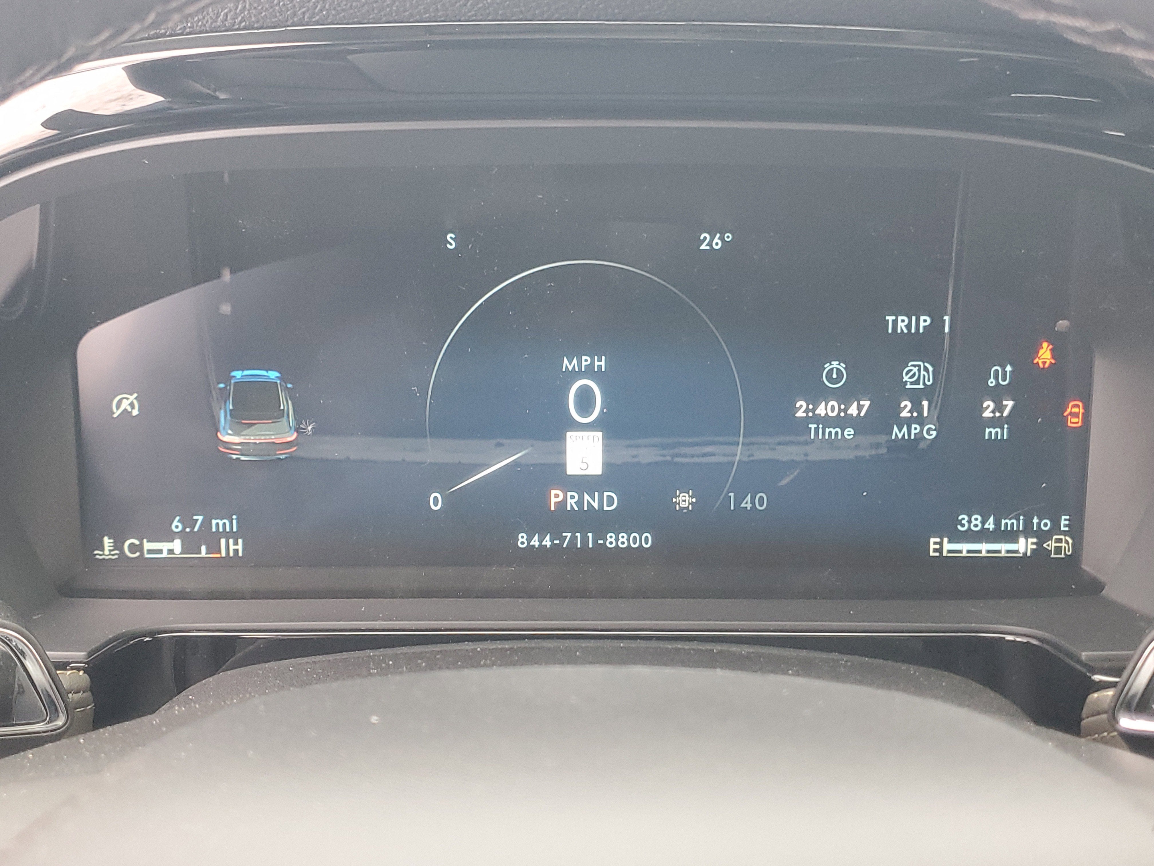 2026 Lincoln Corsair Premiere