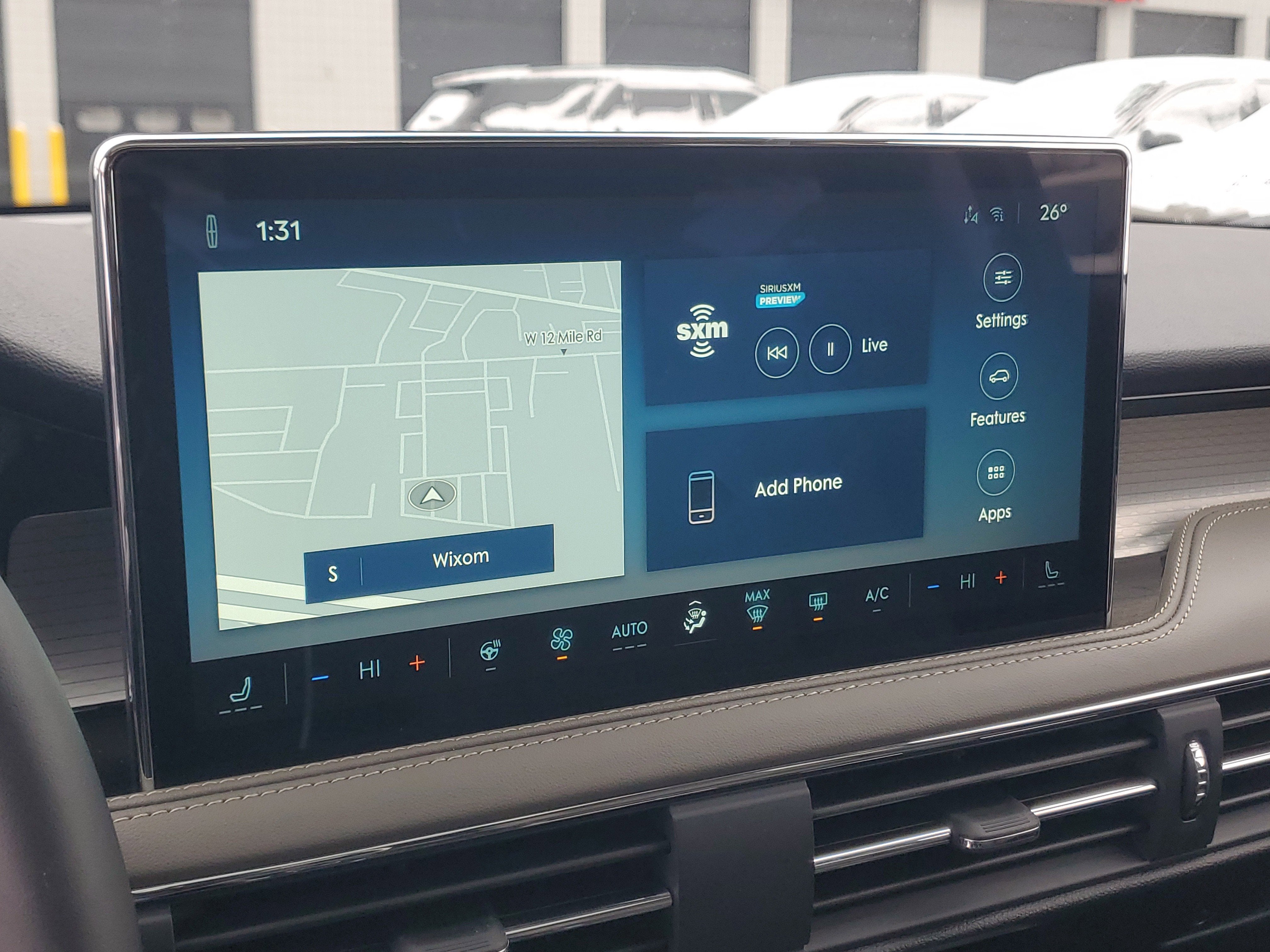 2026 Lincoln Corsair Premiere