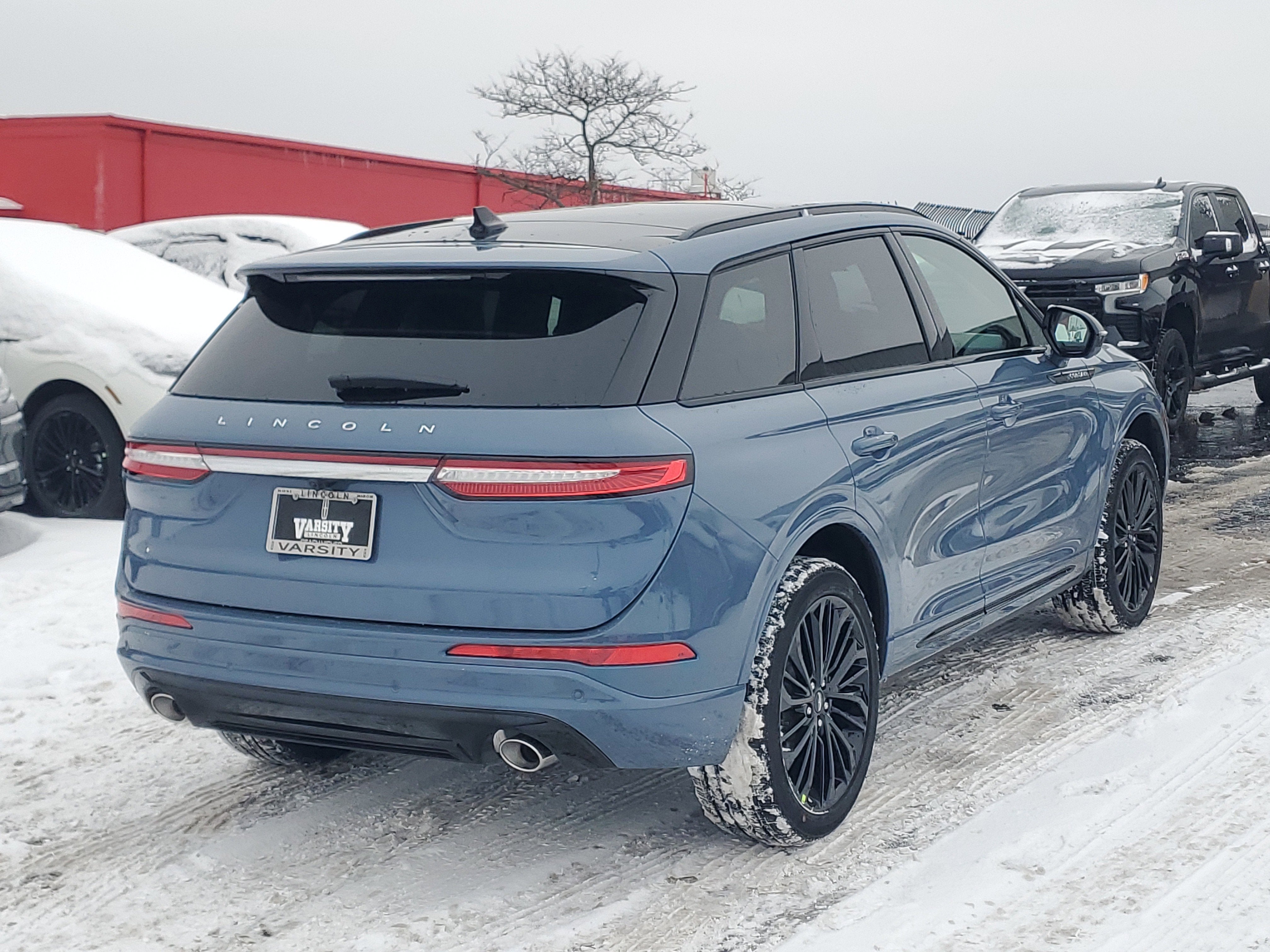 2026 Lincoln Corsair Premiere