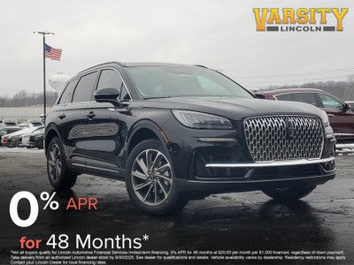 2026 Lincoln Corsair Premiere