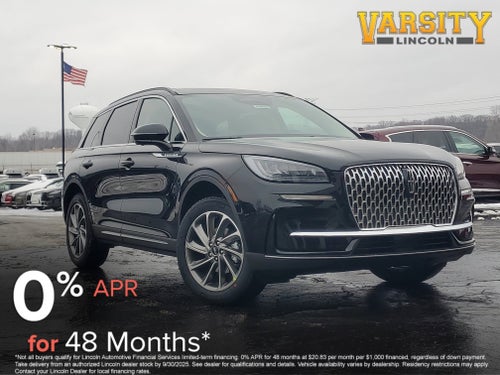 2026 Lincoln Corsair Premiere