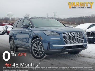 2026 Lincoln Corsair Premiere