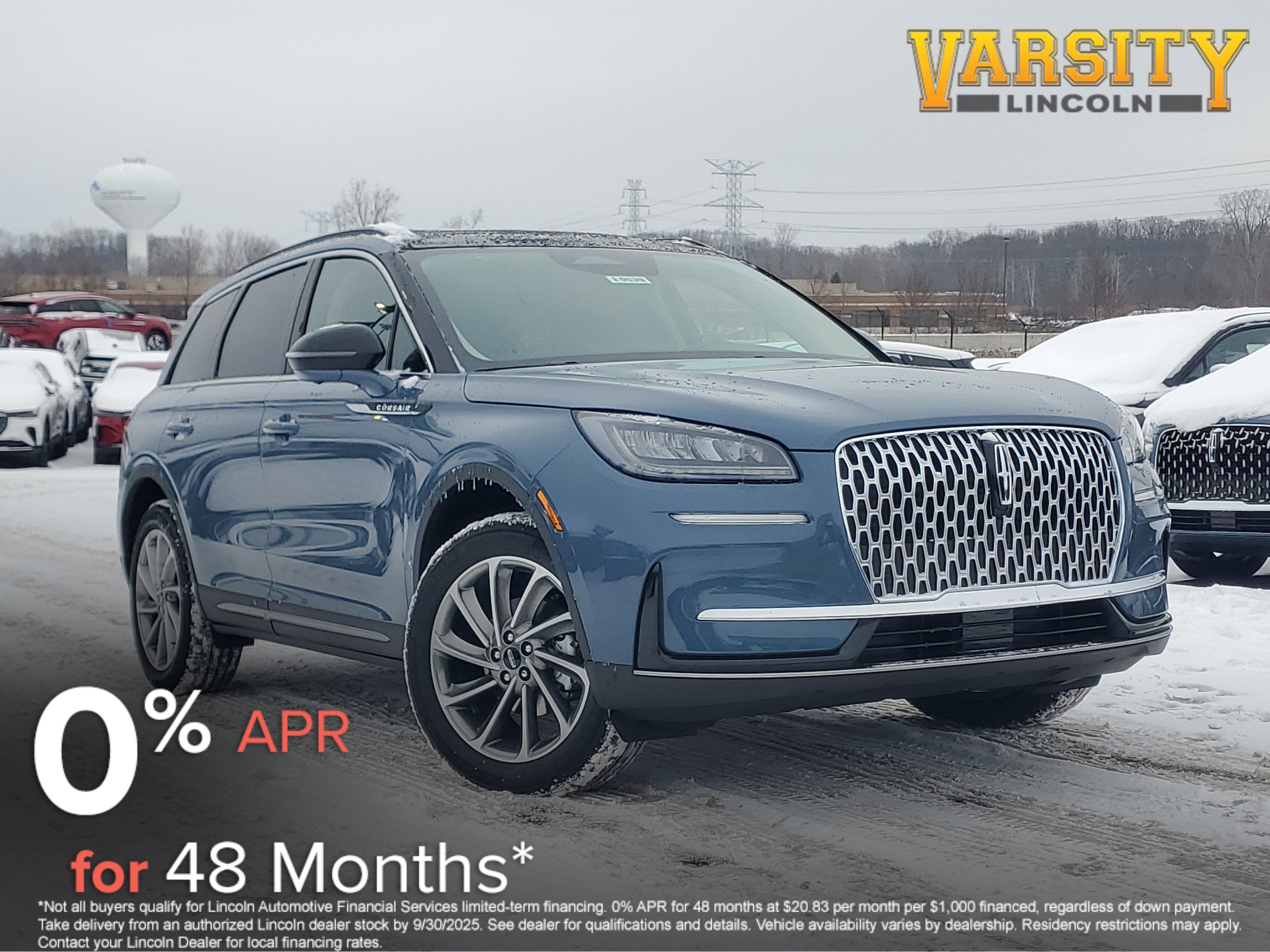 2026 Lincoln Corsair Premiere