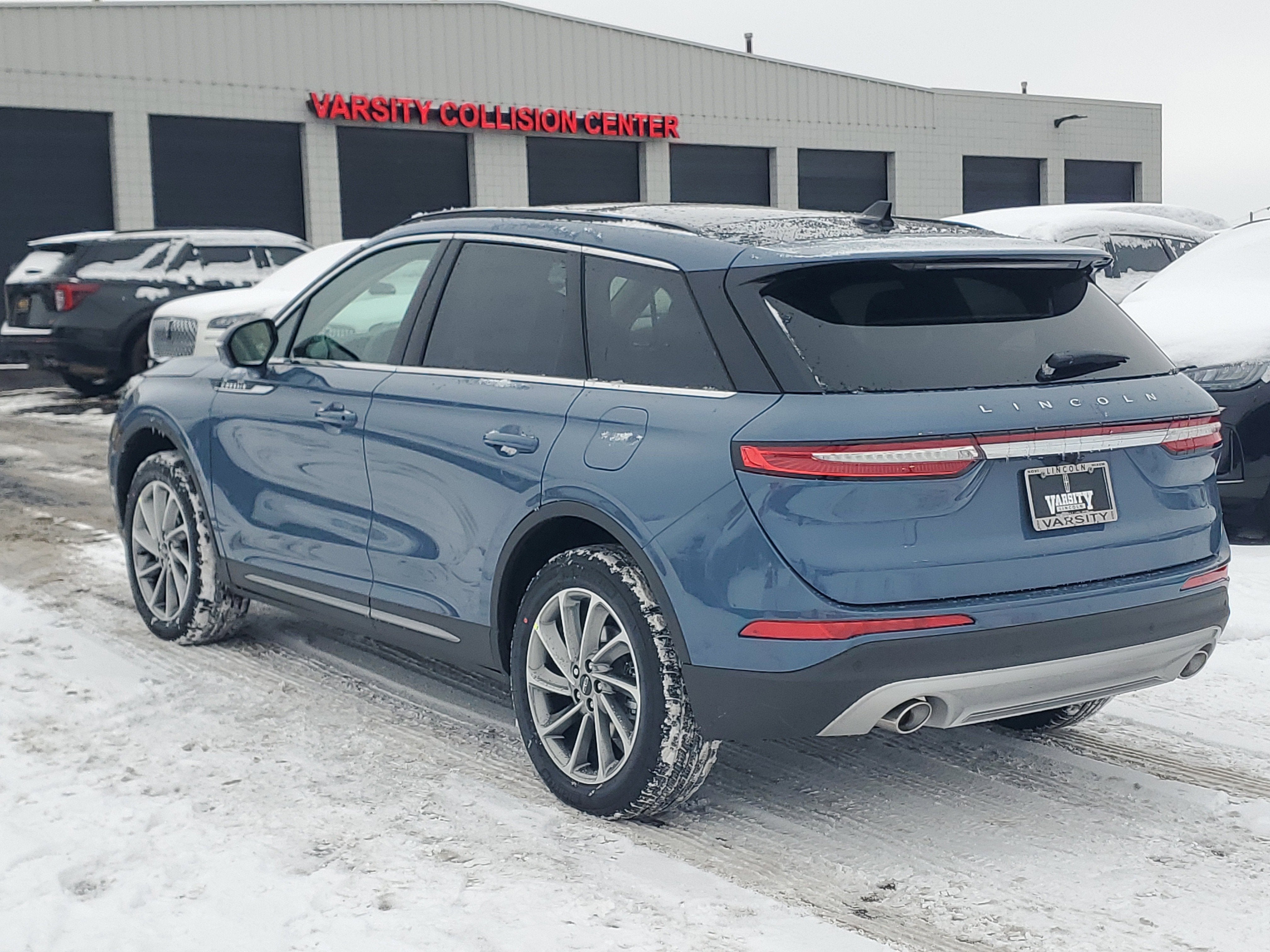 2026 Lincoln Corsair Premiere