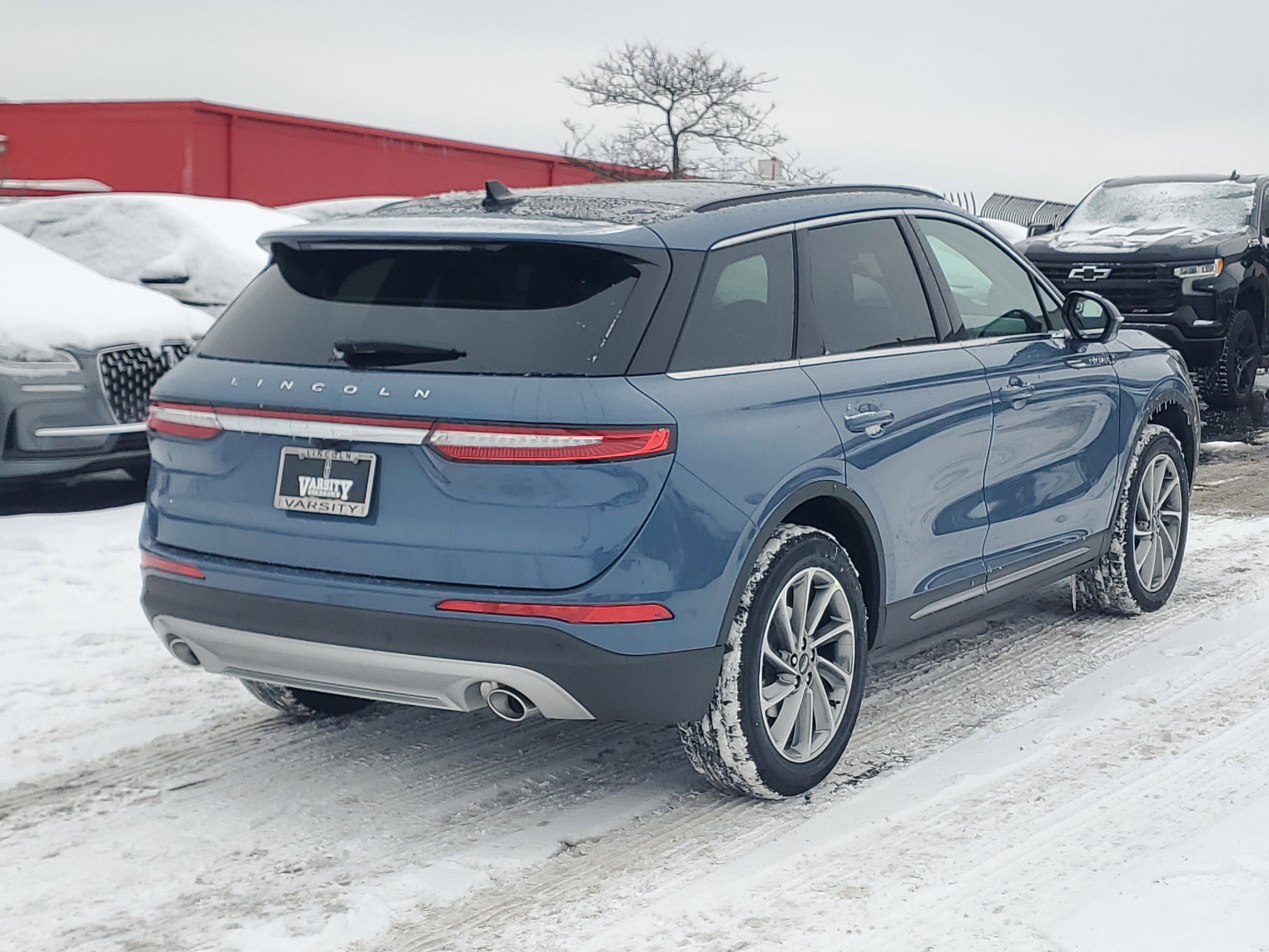 2026 Lincoln Corsair Premiere