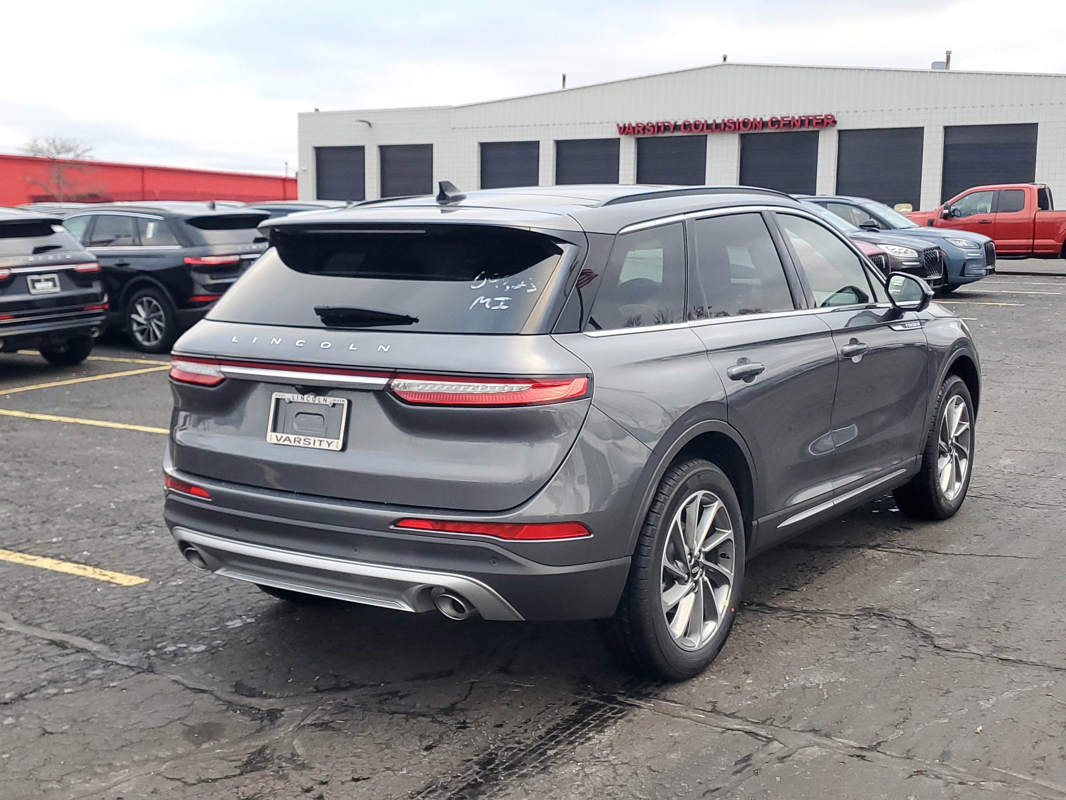 2026 Lincoln Corsair Premiere