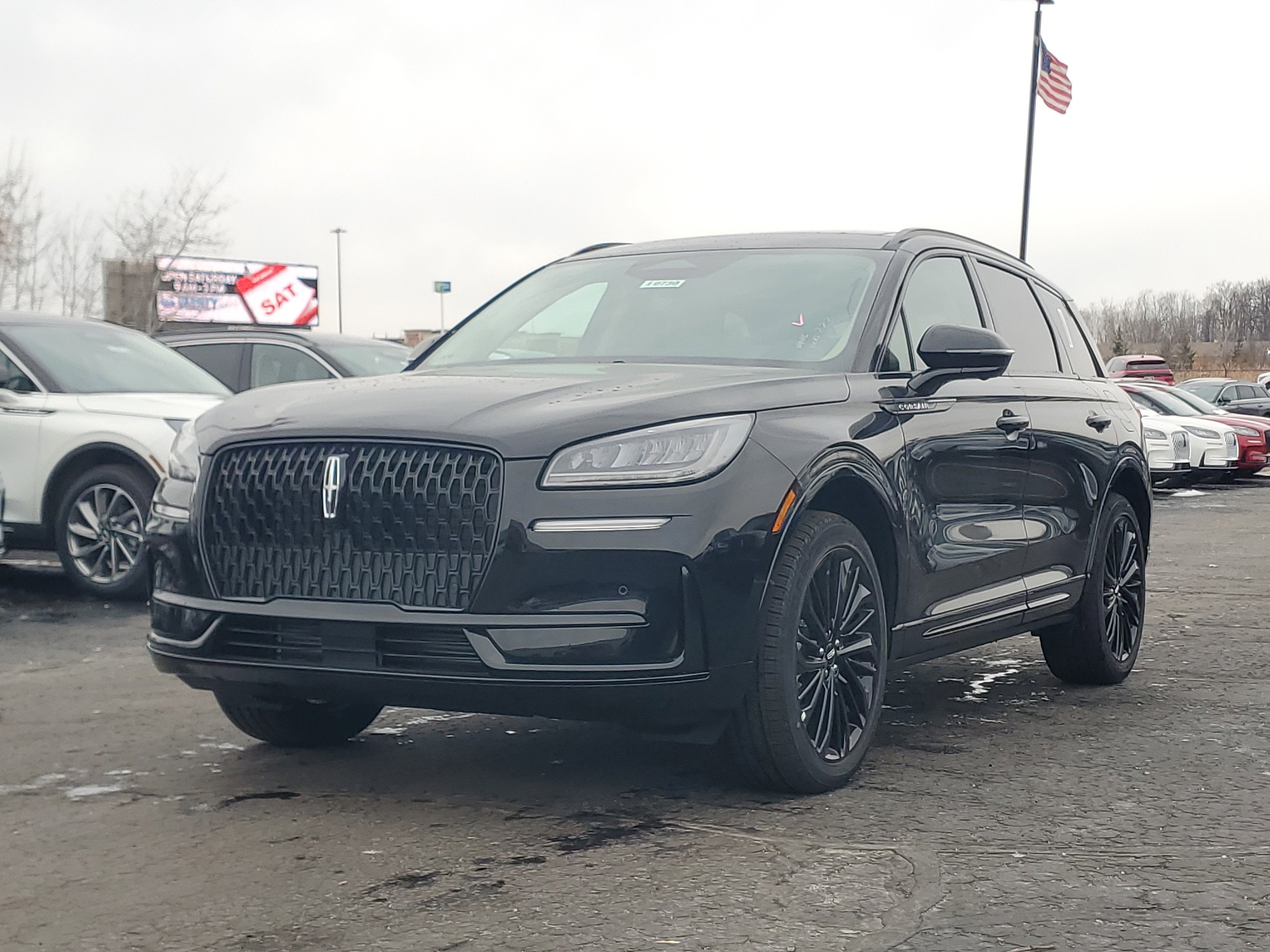 2026 Lincoln Corsair Premiere